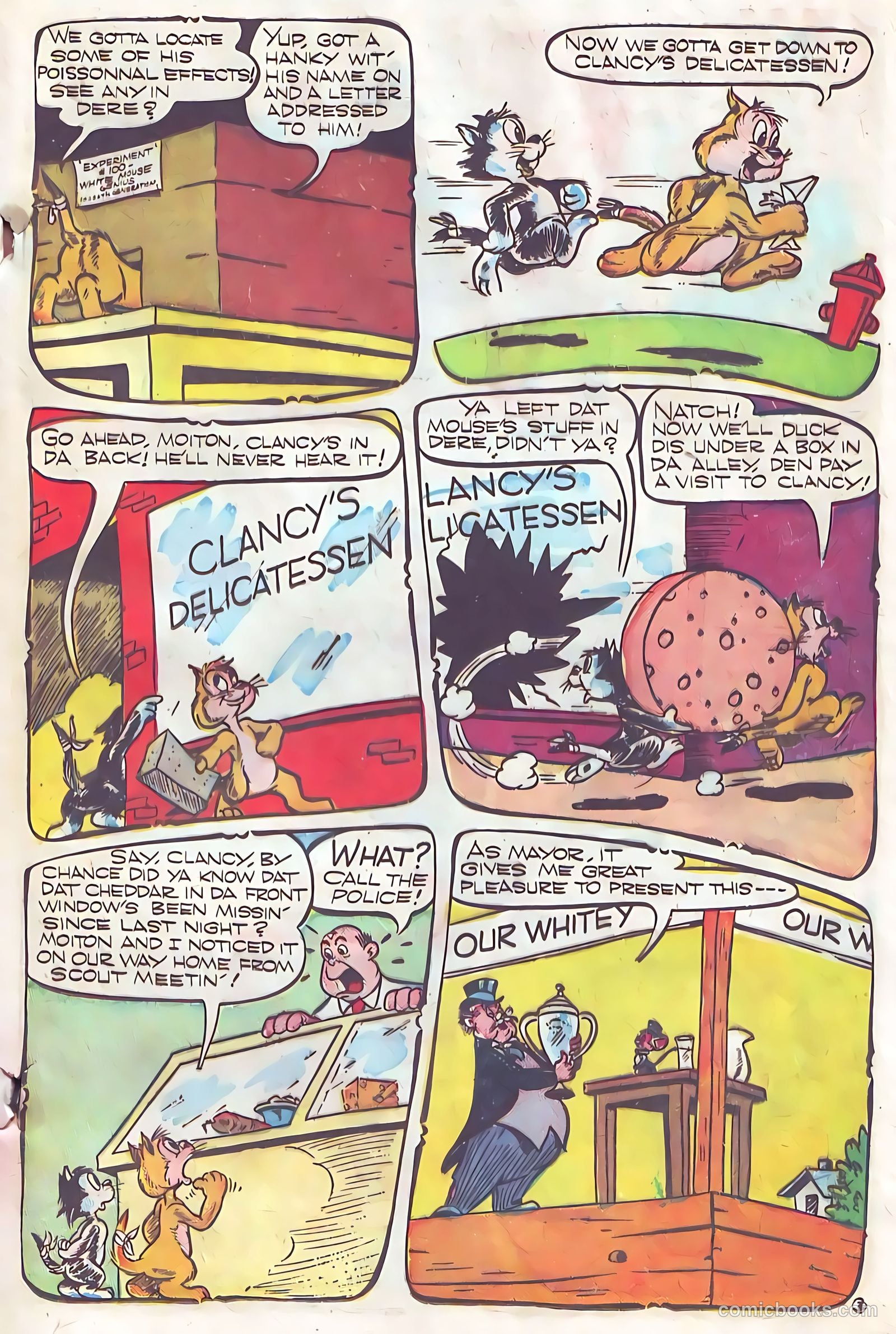 Goofy Comics #23 (1947, Animated Cartoons, Inc.) — page 35 of 52