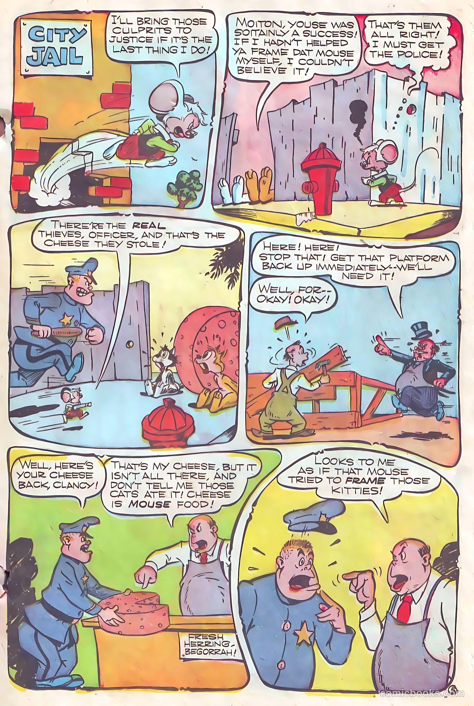 Goofy Comics #23 (1947, Animated Cartoons, Inc.) — page 37 of 52
