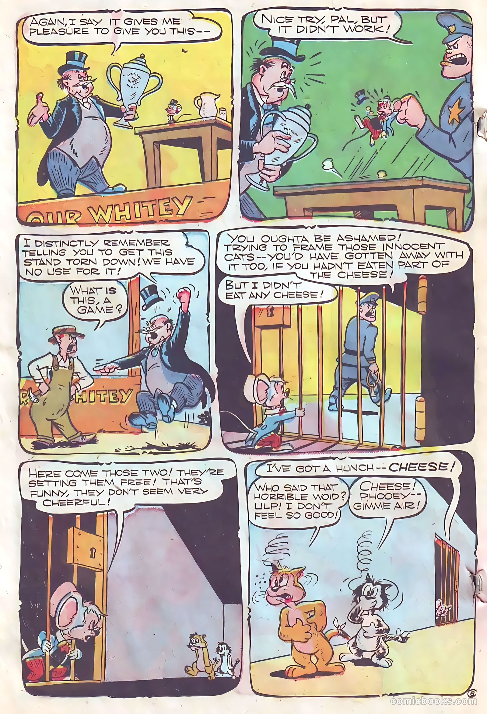 Goofy Comics #23 (1947, Animated Cartoons, Inc.) — page 38 of 52
