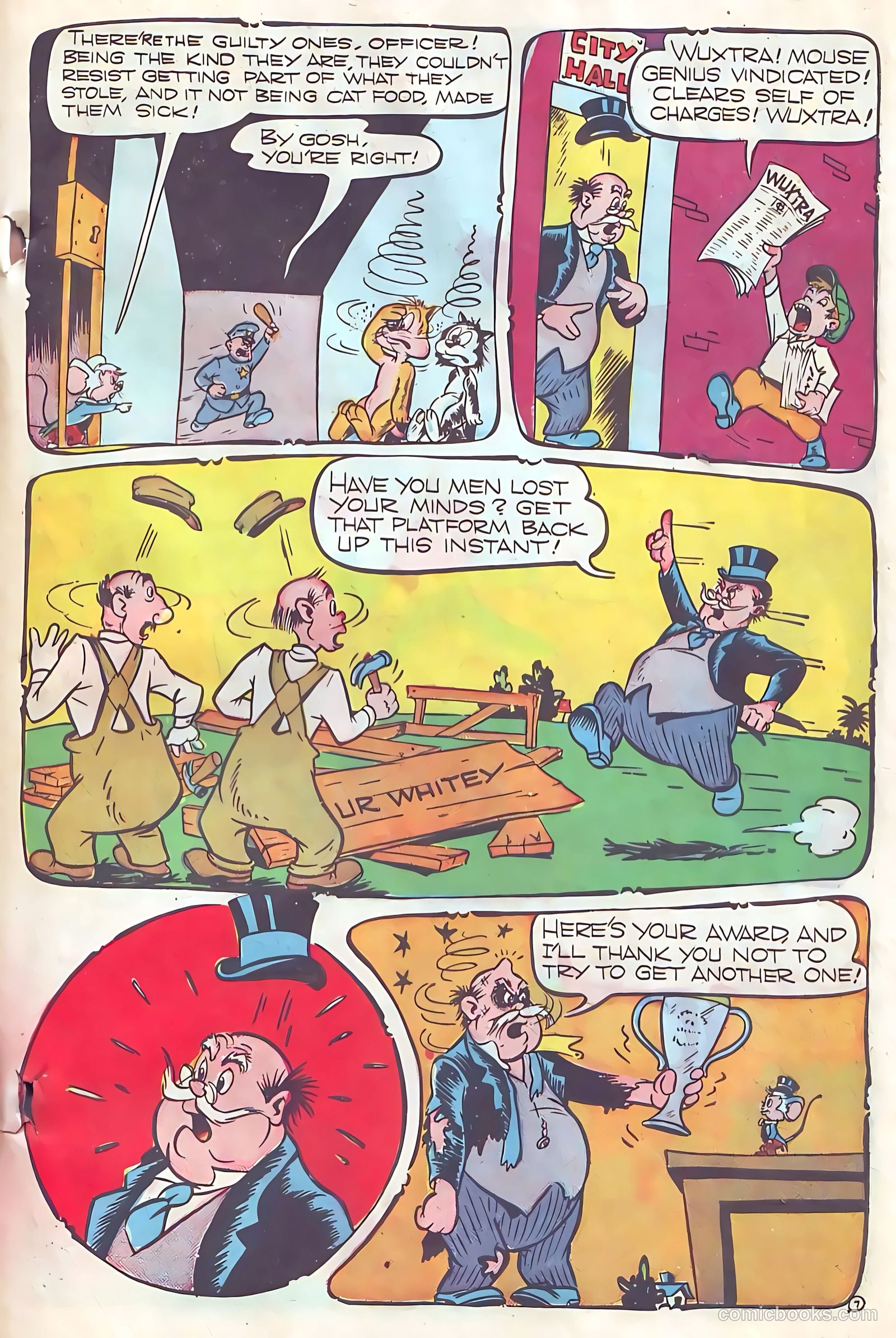 Goofy Comics #23 (1947, Animated Cartoons, Inc.) — page 39 of 52