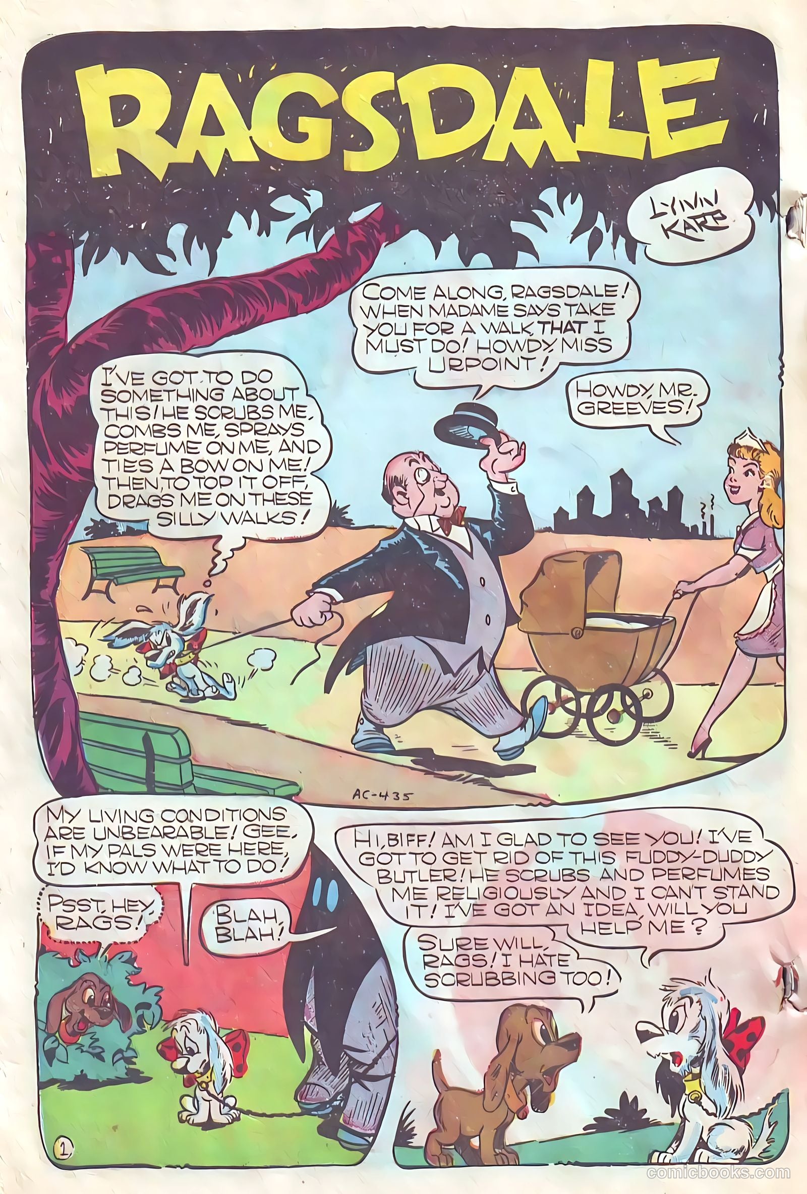 Goofy Comics #23 (1947, Animated Cartoons, Inc.) — page 40 of 52