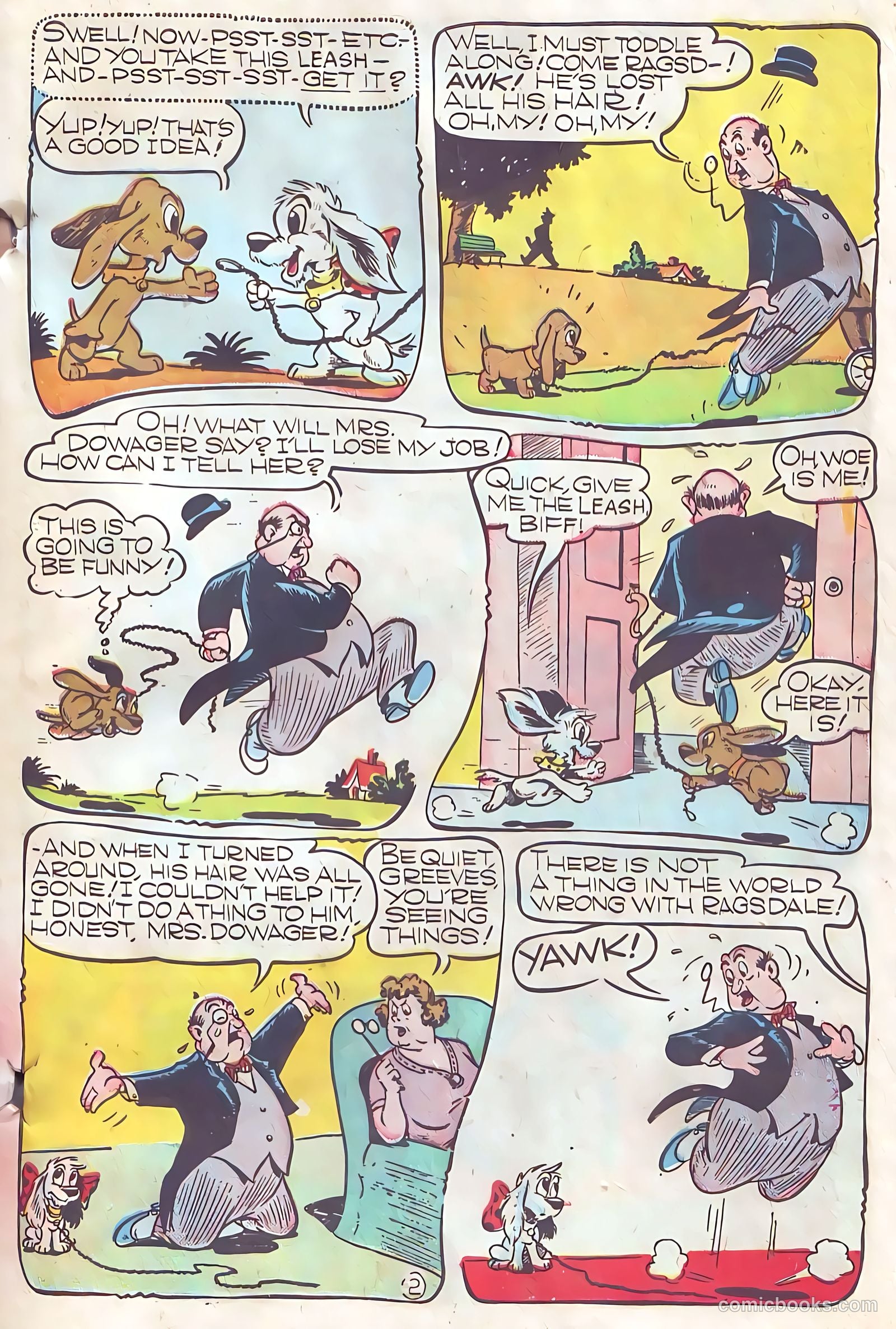 Goofy Comics #23 (1947, Animated Cartoons, Inc.) — page 41 of 52