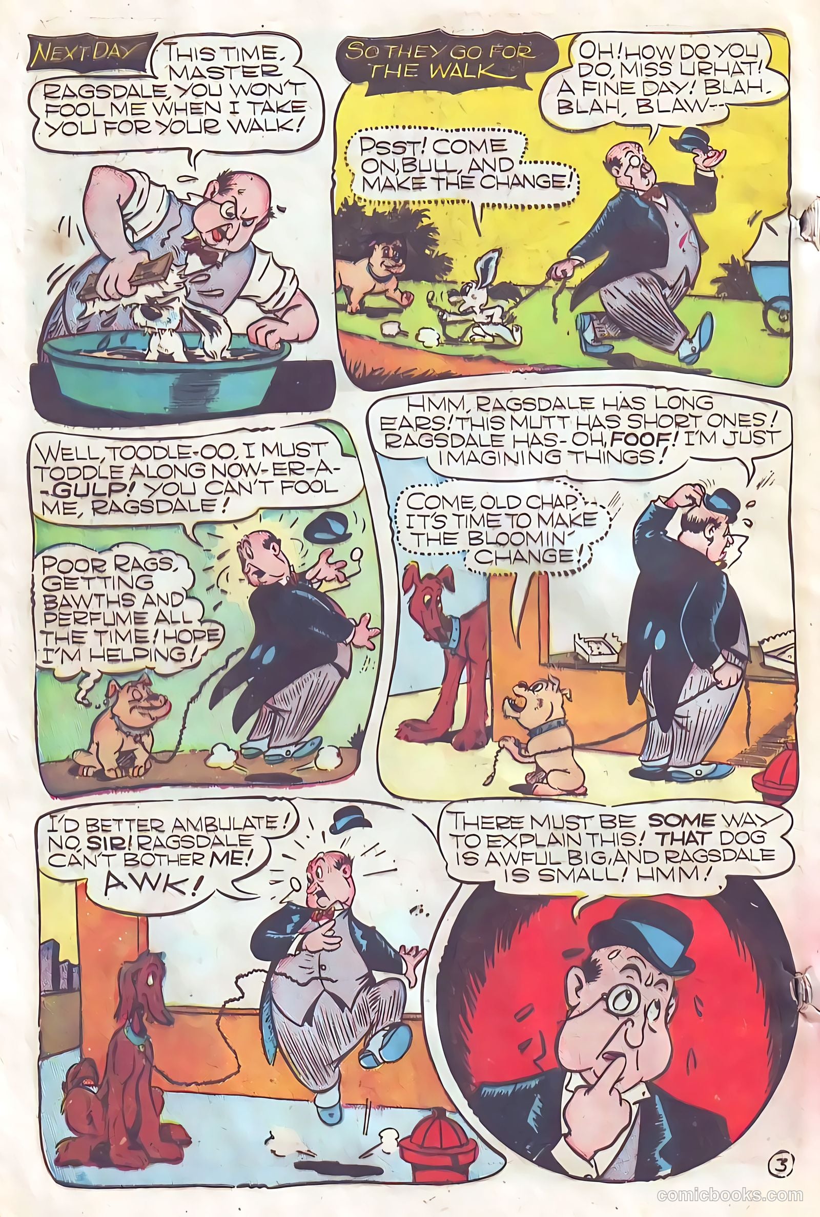 Goofy Comics #23 (1947, Animated Cartoons, Inc.) — page 42 of 52