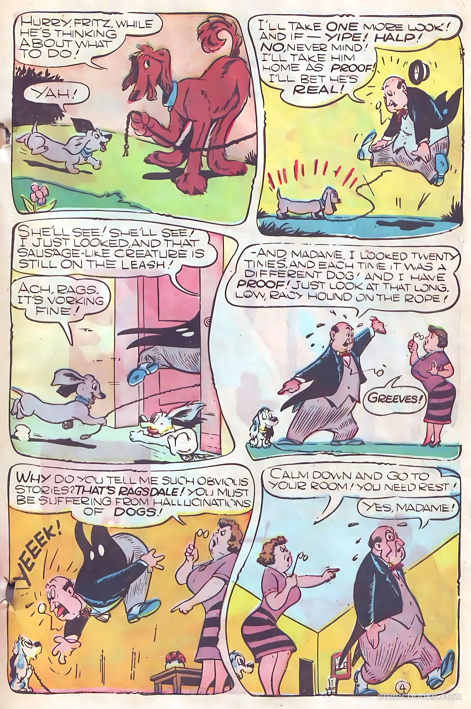 Goofy Comics #23 (1947, Animated Cartoons, Inc.) — page 43 of 52