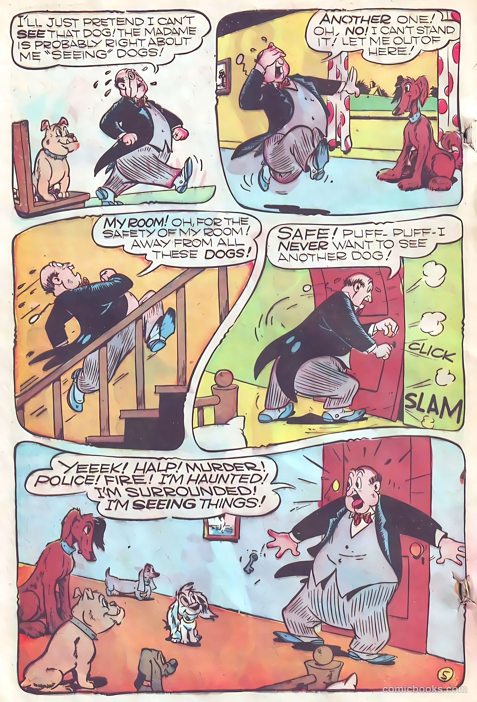 Goofy Comics #23 (1947, Animated Cartoons, Inc.) — page 44 of 52