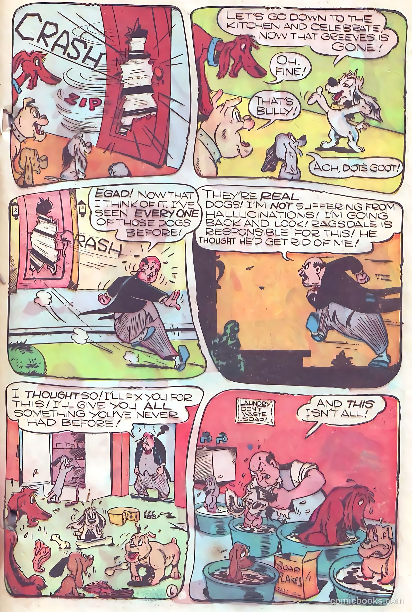 Goofy Comics #23 (1947, Animated Cartoons, Inc.) — page 45 of 52
