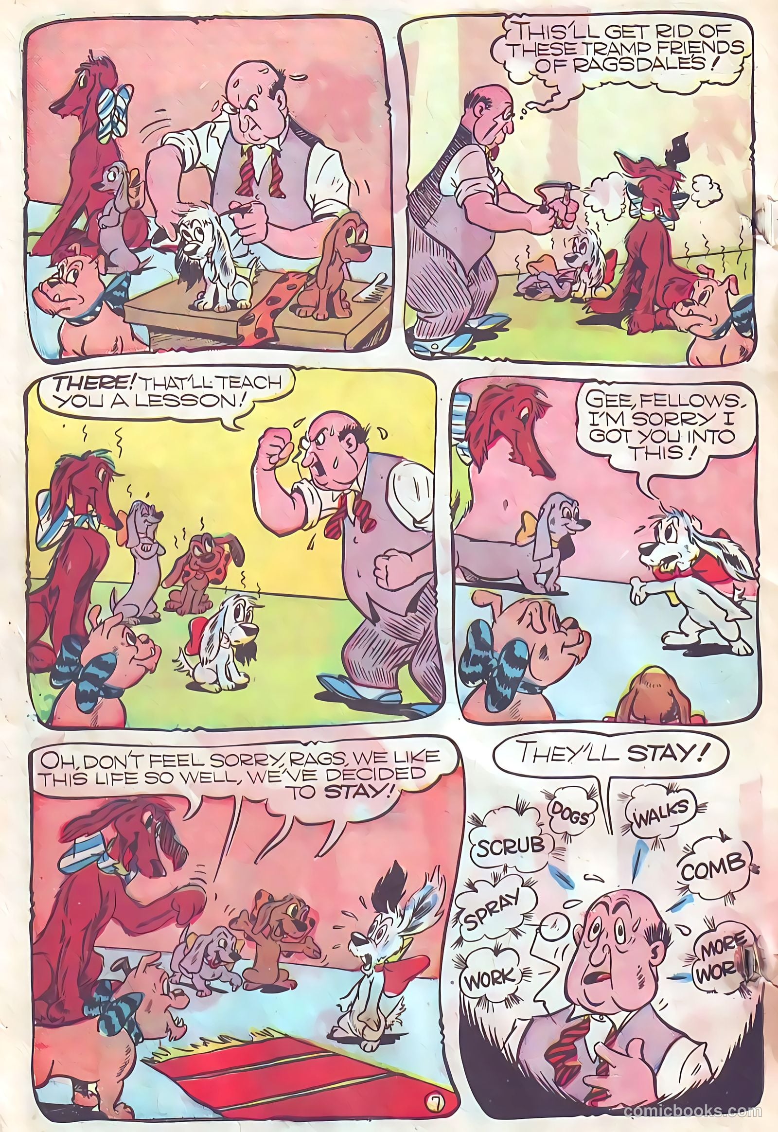 Goofy Comics #23 (1947, Animated Cartoons, Inc.) — page 46 of 52