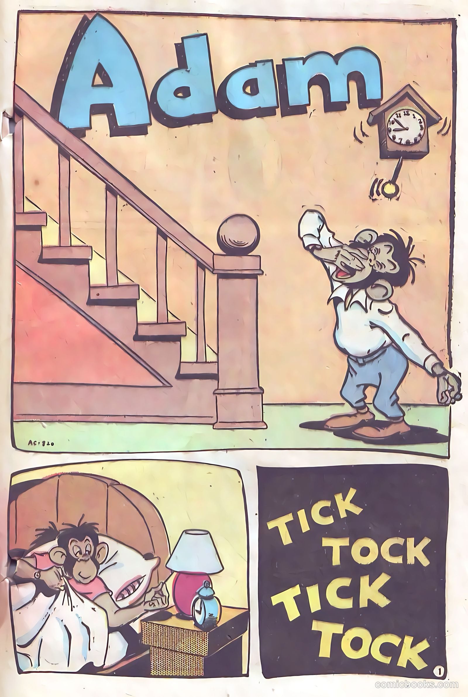 Goofy Comics #23 (1947, Animated Cartoons, Inc.) — page 47 of 52