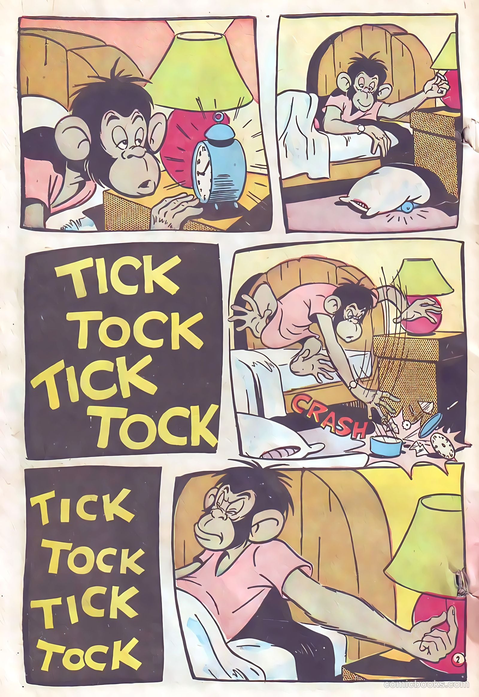 Goofy Comics #23 (1947, Animated Cartoons, Inc.) — page 48 of 52