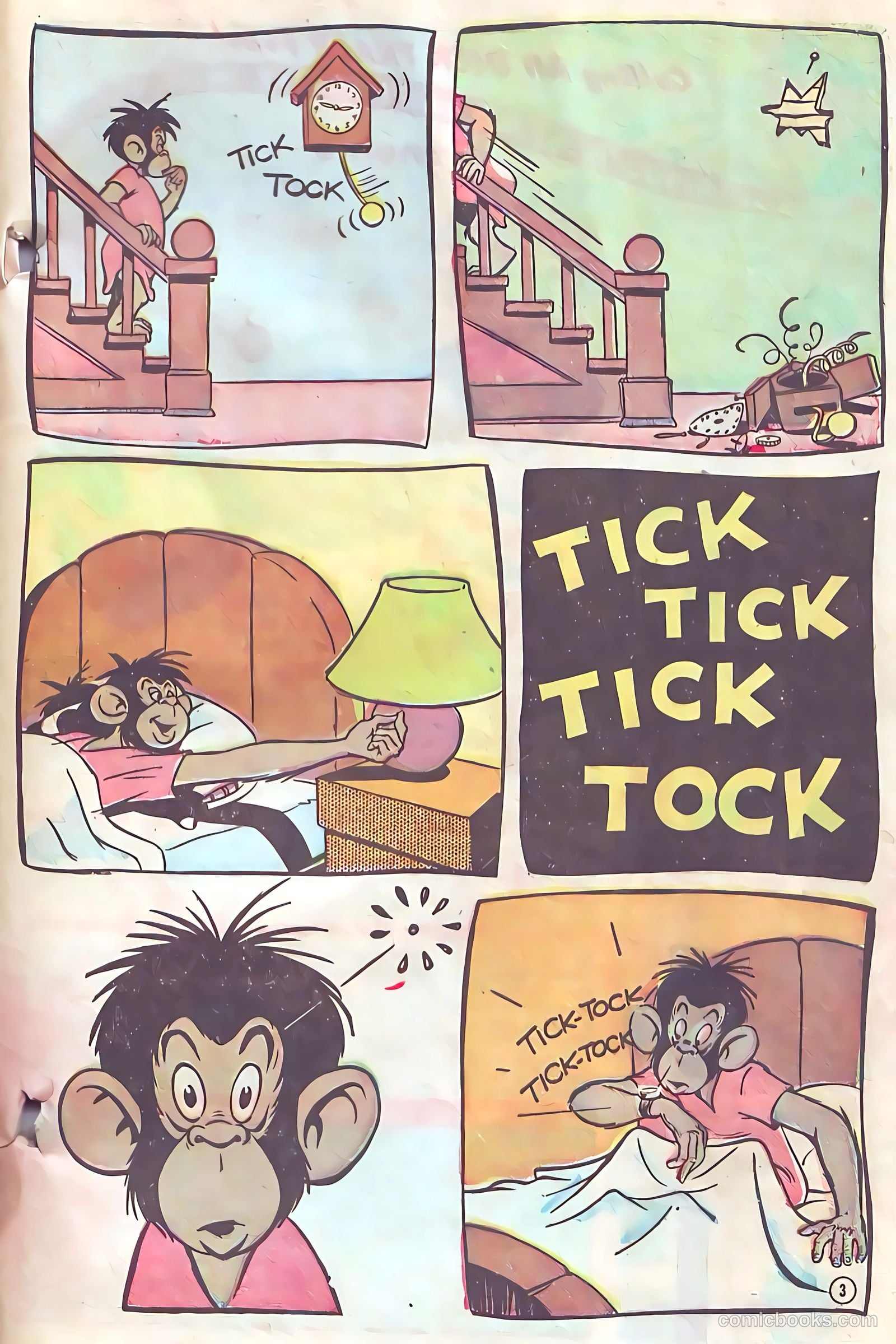 Goofy Comics #23 (1947, Animated Cartoons, Inc.) — page 49 of 52