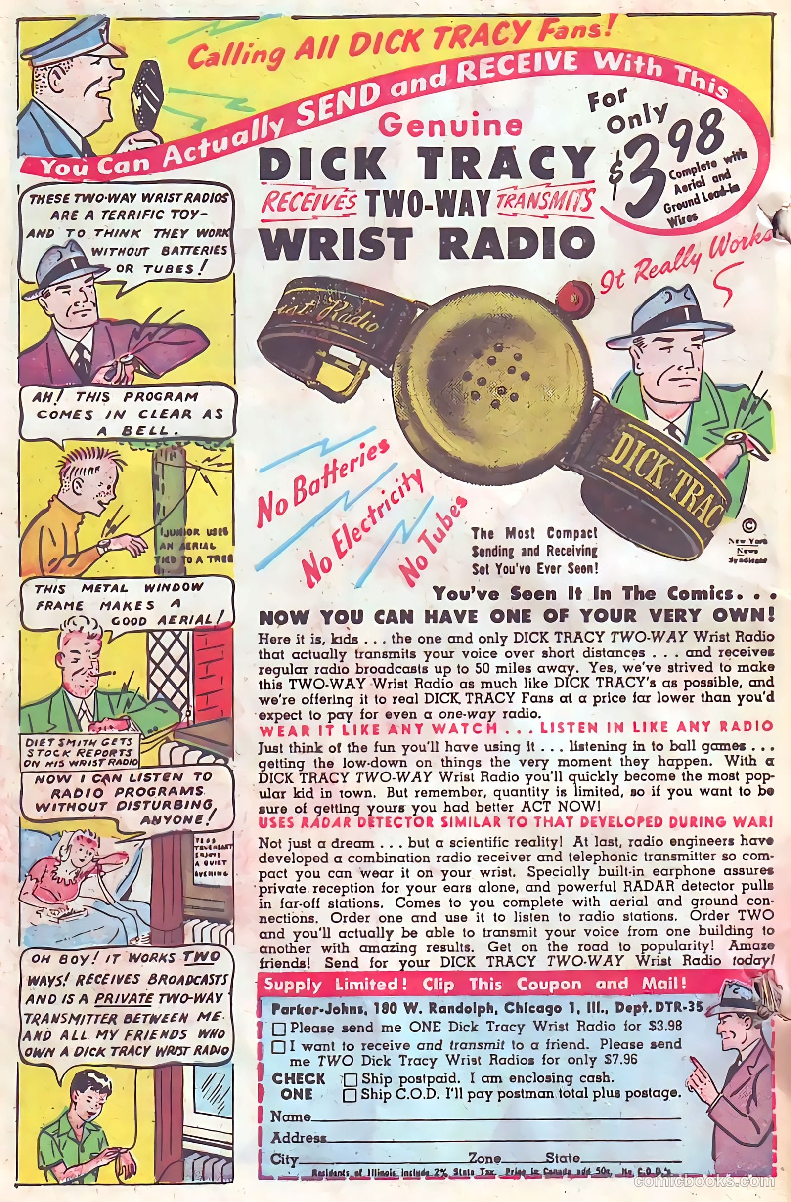 Goofy Comics #23 (1947, Animated Cartoons, Inc.) — page 50 of 52