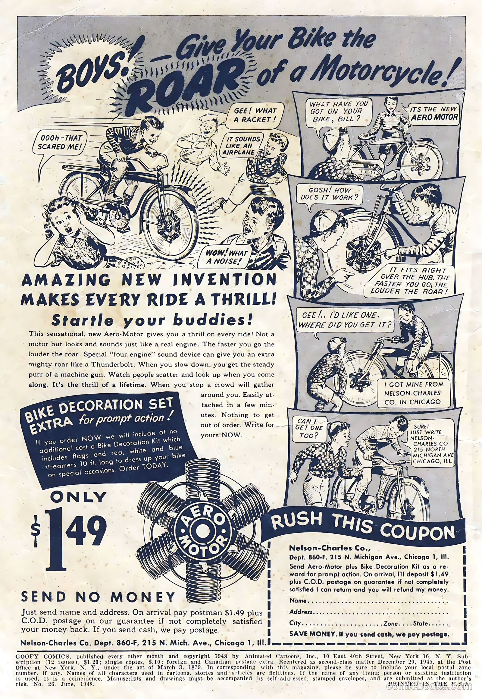 Goofy Comics #26 (1948, Animated Cartoons, Inc.) — page 2 of 52