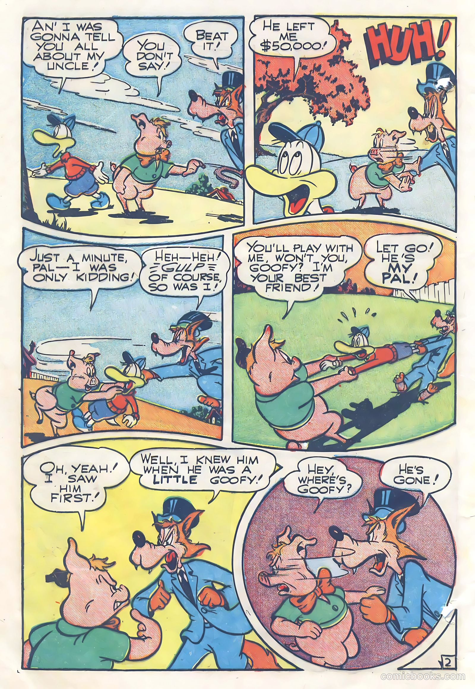 Goofy Comics #26 (1948, Animated Cartoons, Inc.) — page 4 of 52