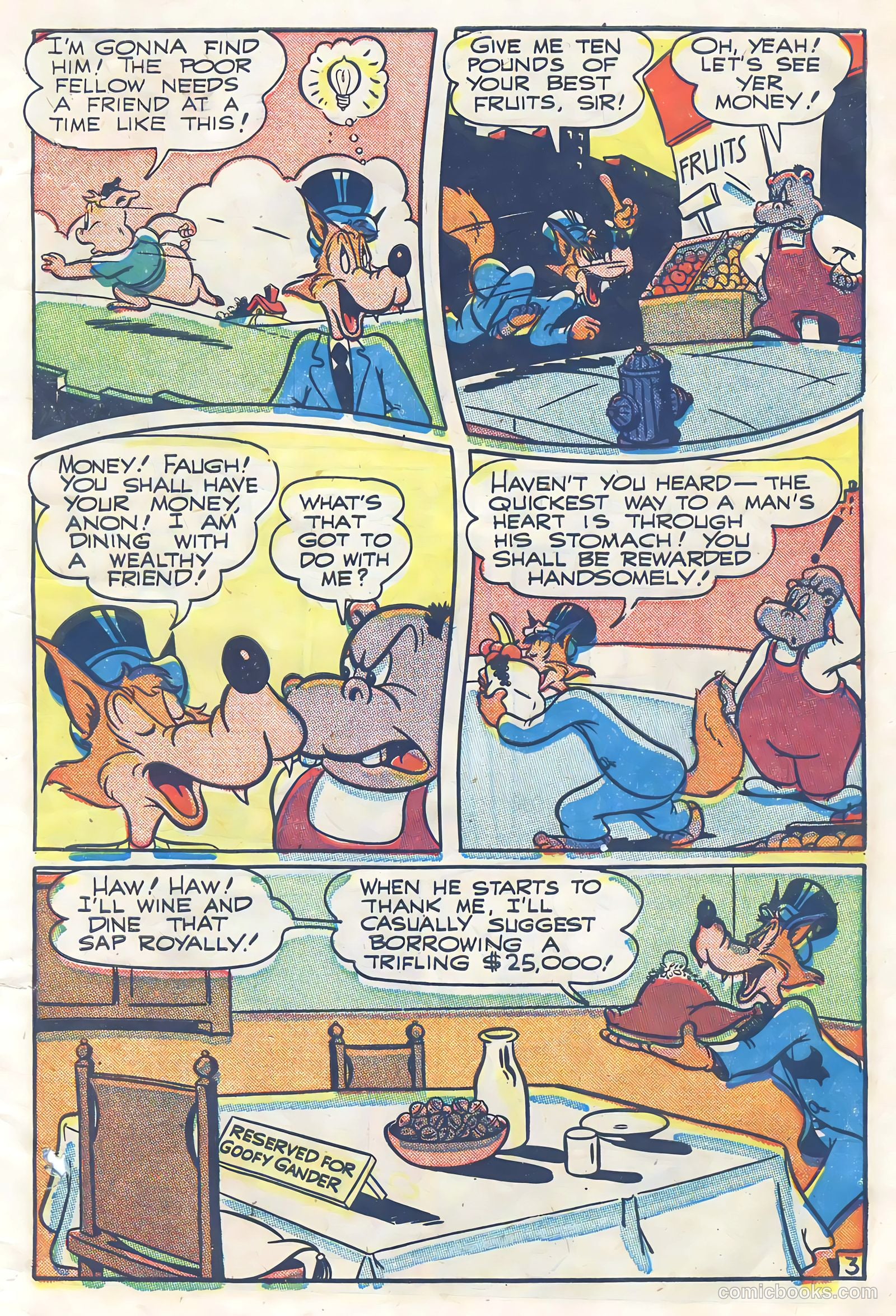 Goofy Comics #26 (1948, Animated Cartoons, Inc.) — page 5 of 52