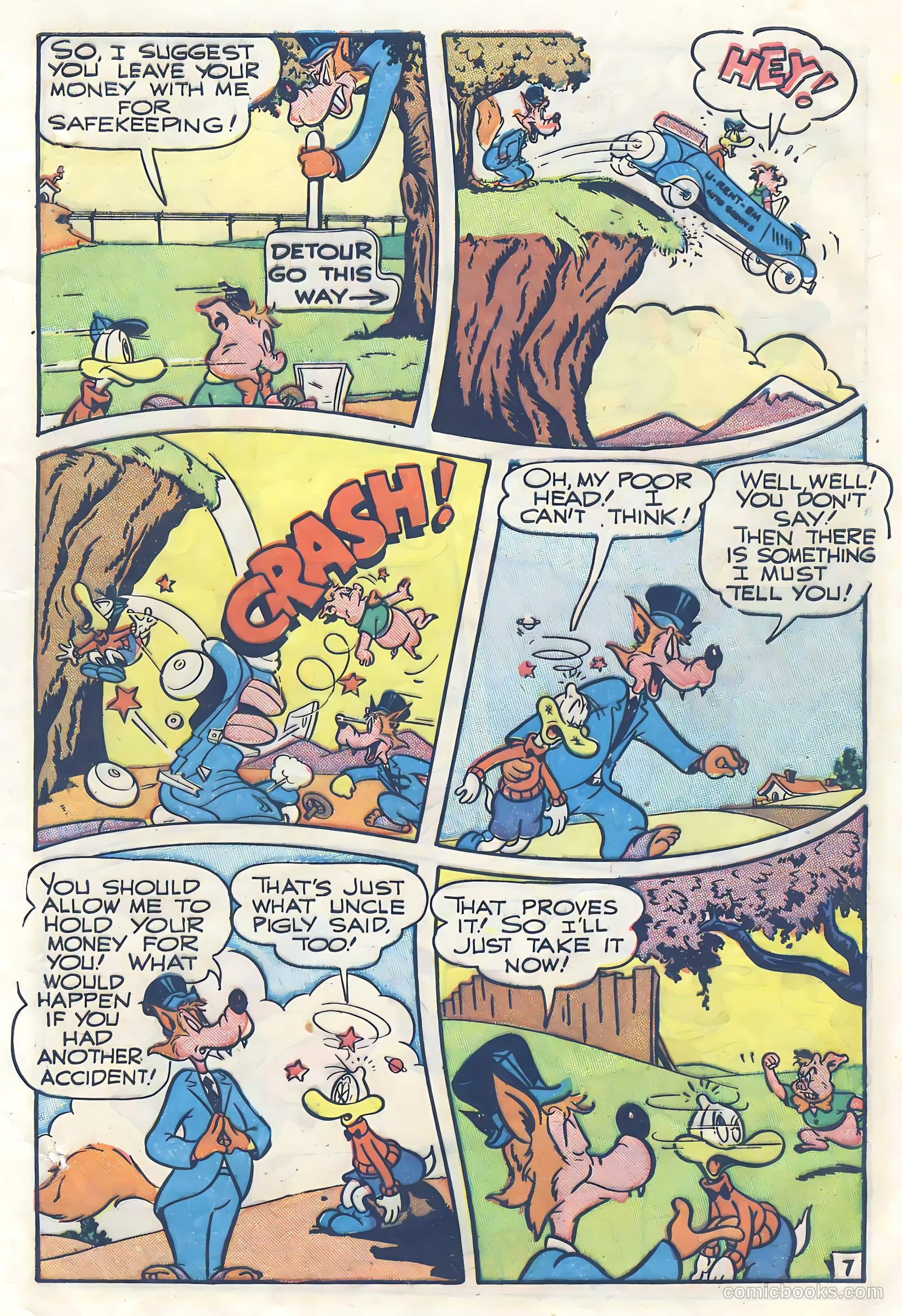 Goofy Comics #26 (1948, Animated Cartoons, Inc.) — page 9 of 52