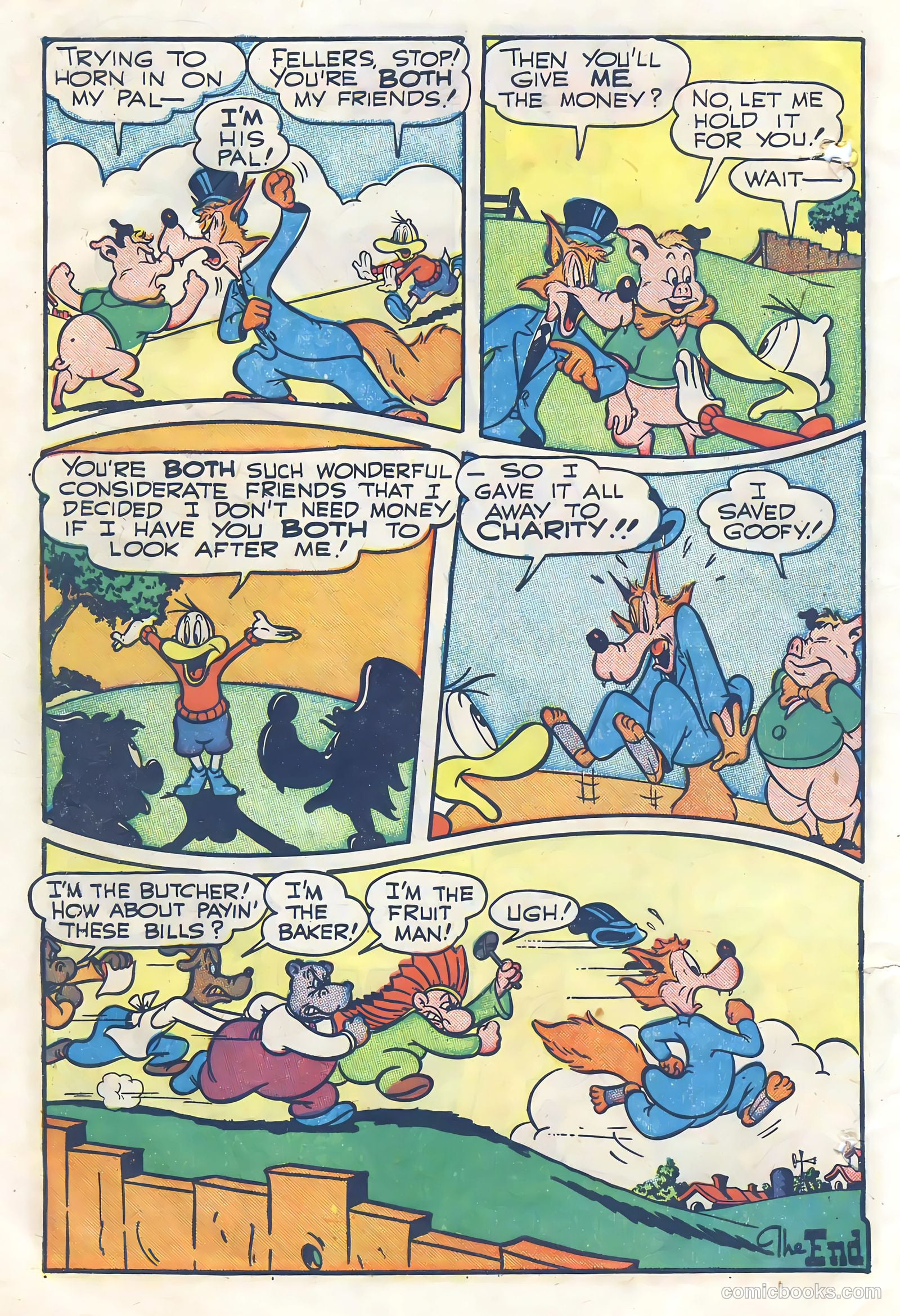 Goofy Comics #26 (1948, Animated Cartoons, Inc.) — page 10 of 52