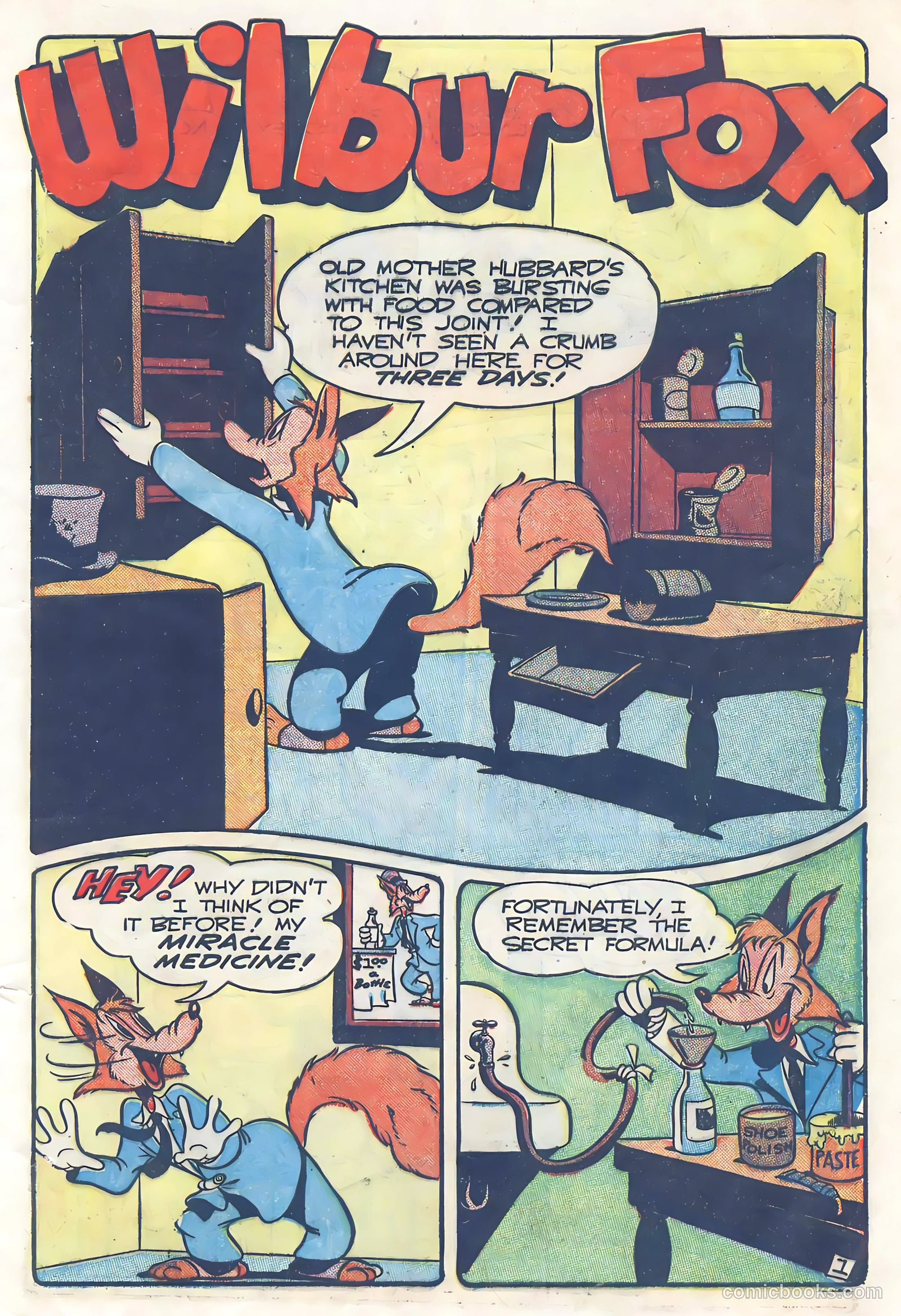 Goofy Comics #26 (1948, Animated Cartoons, Inc.) — page 11 of 52