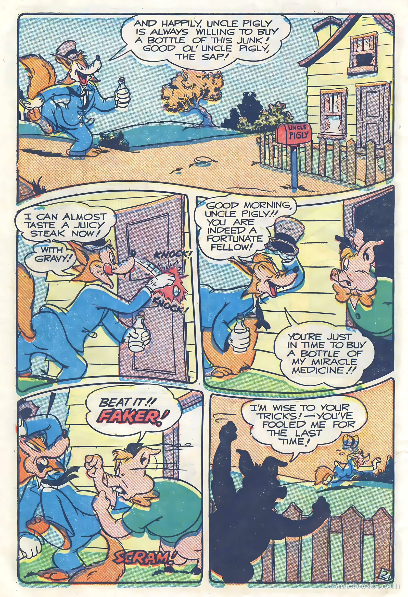 Goofy Comics #26 (1948, Animated Cartoons, Inc.) — page 12 of 52