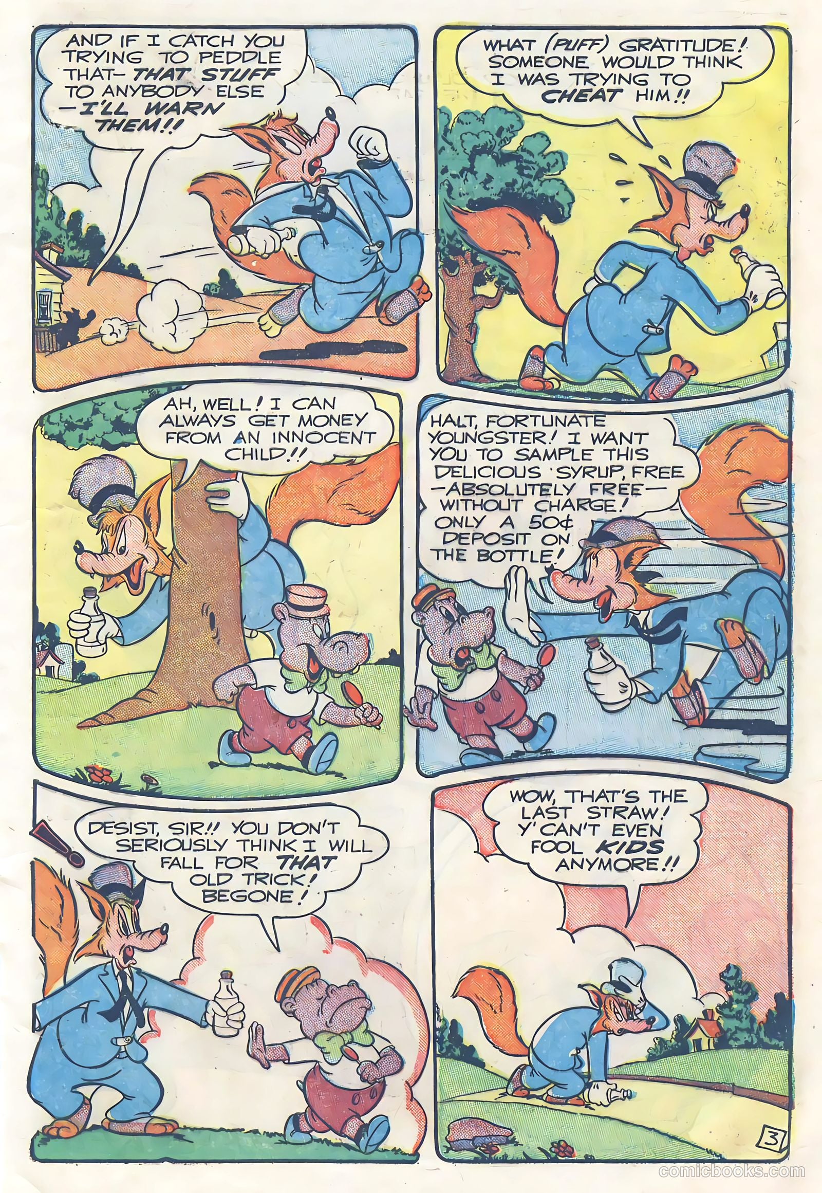 Goofy Comics #26 (1948, Animated Cartoons, Inc.) — page 13 of 52