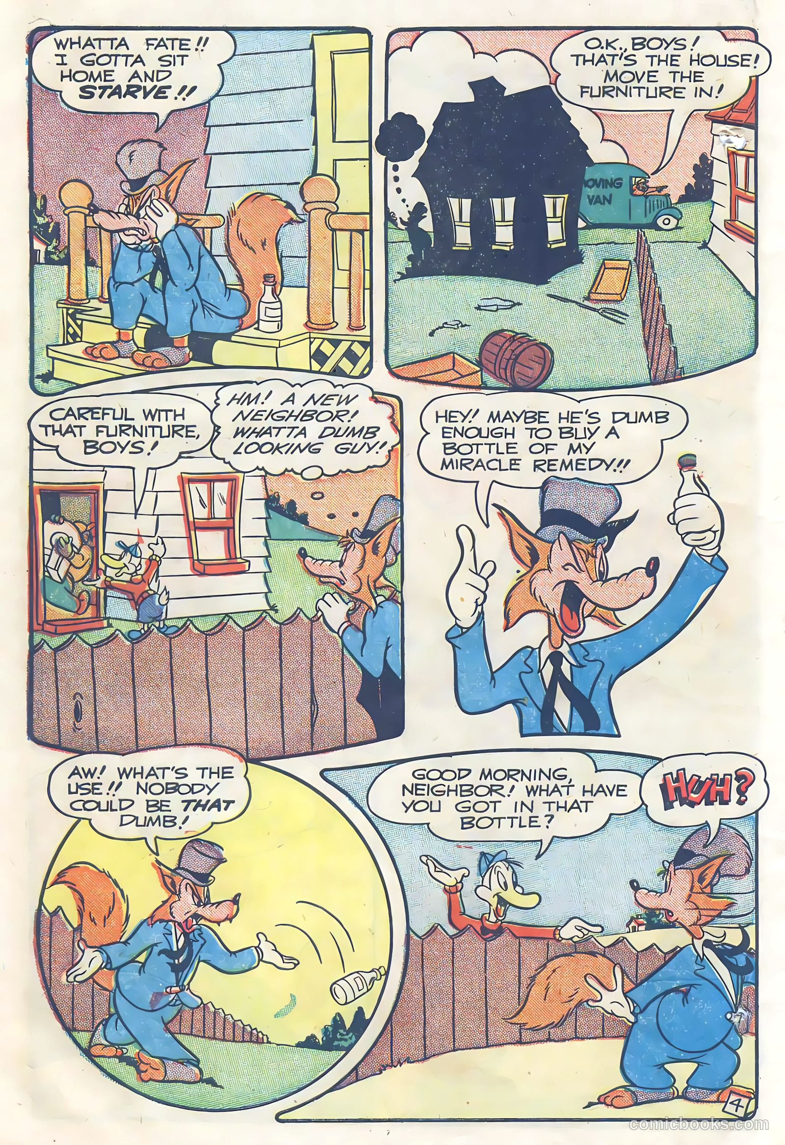 Goofy Comics #26 (1948, Animated Cartoons, Inc.) — page 14 of 52