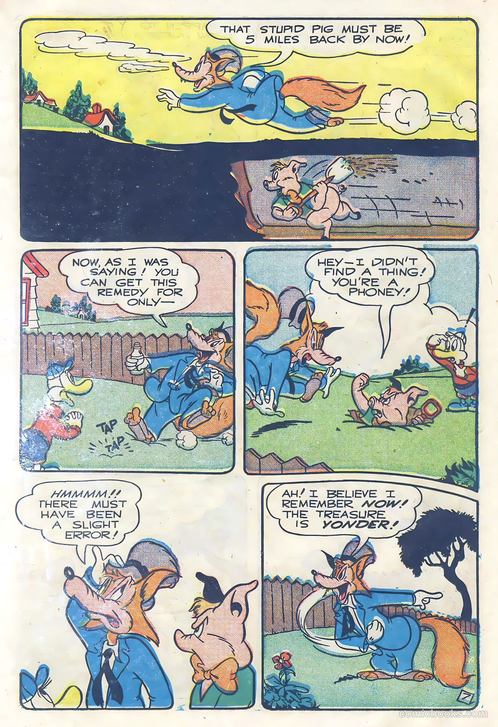 Goofy Comics #26 (1948, Animated Cartoons, Inc.) — page 17 of 52