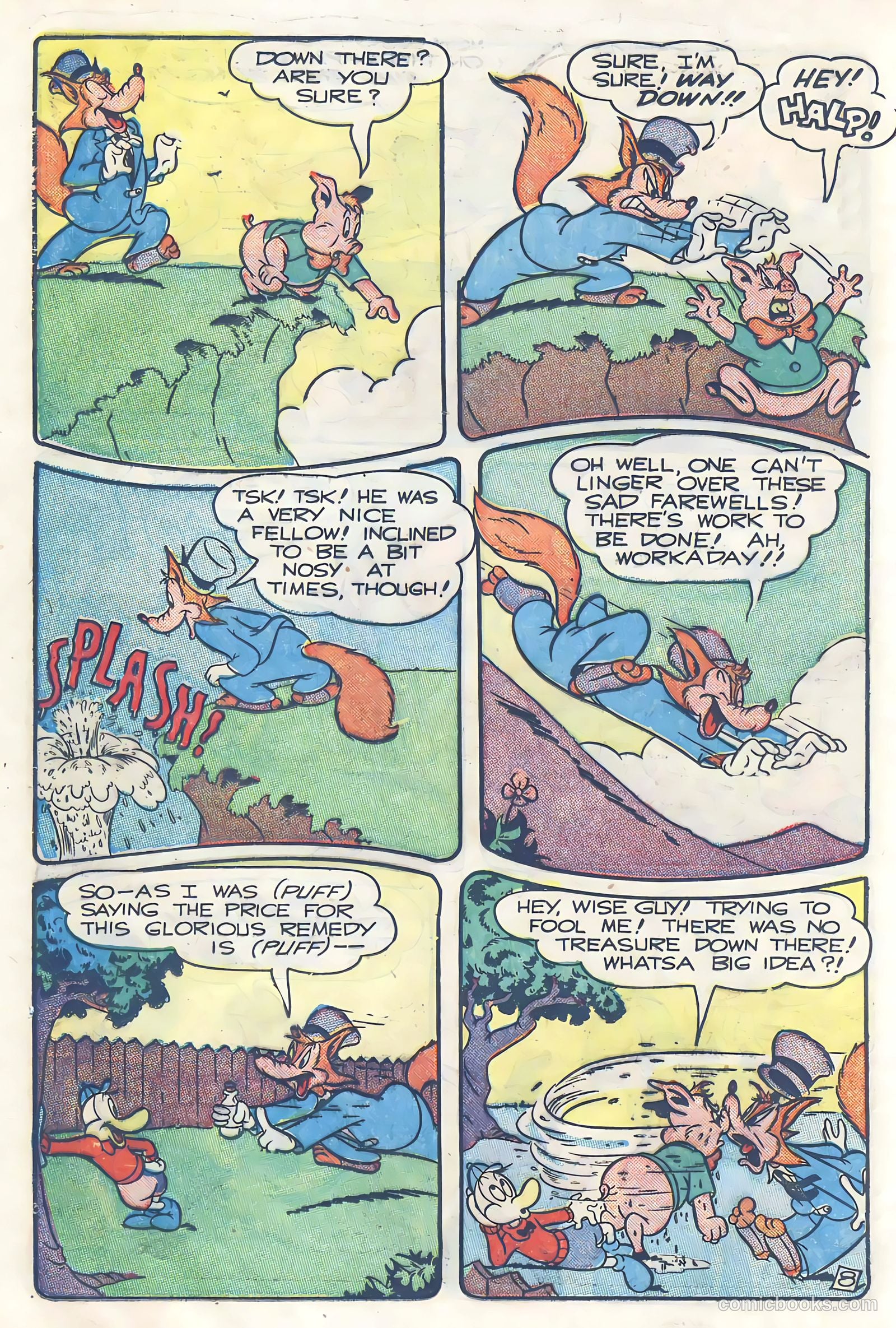 Goofy Comics #26 (1948, Animated Cartoons, Inc.) — page 18 of 52