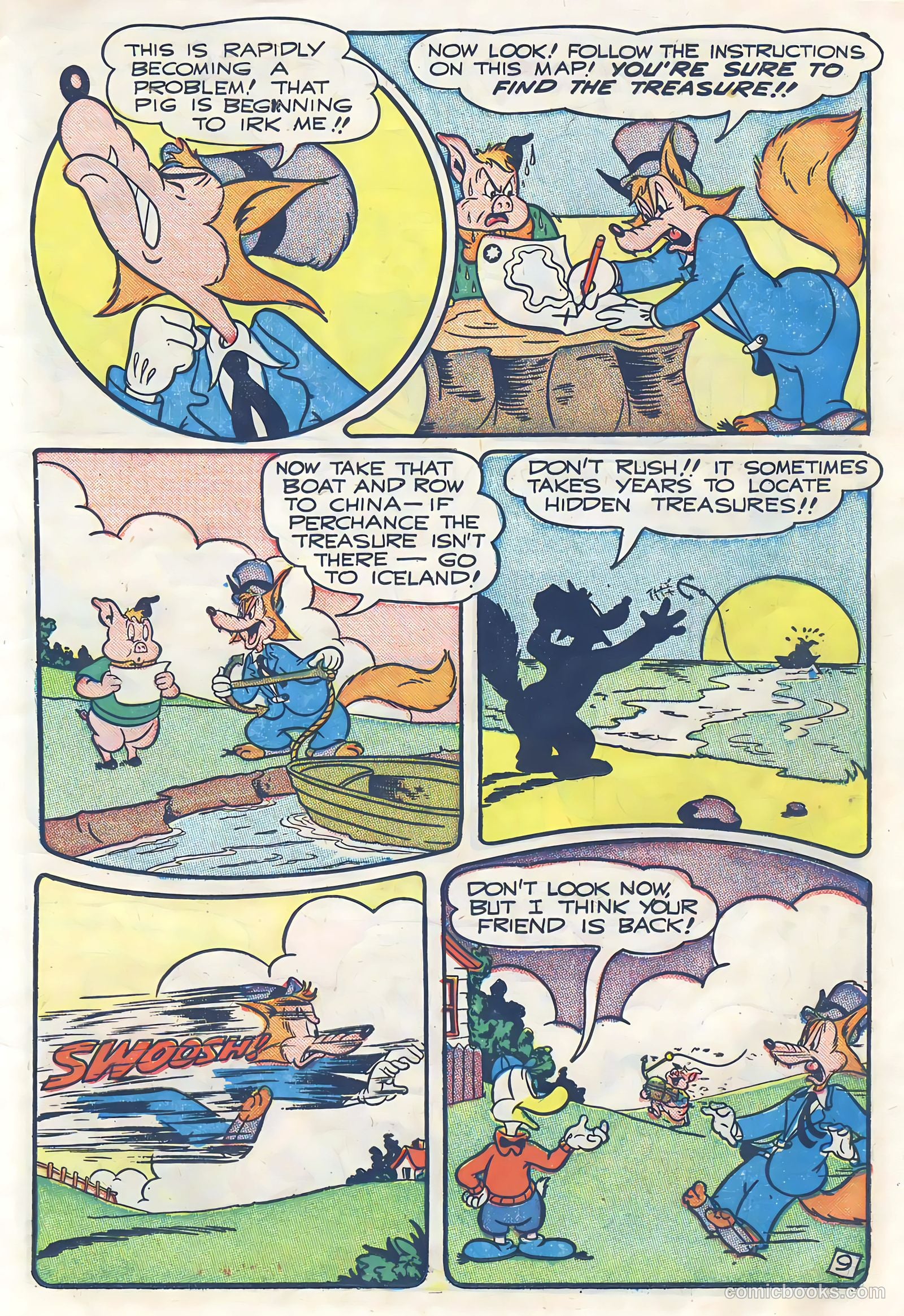 Goofy Comics #26 (1948, Animated Cartoons, Inc.) — page 19 of 52