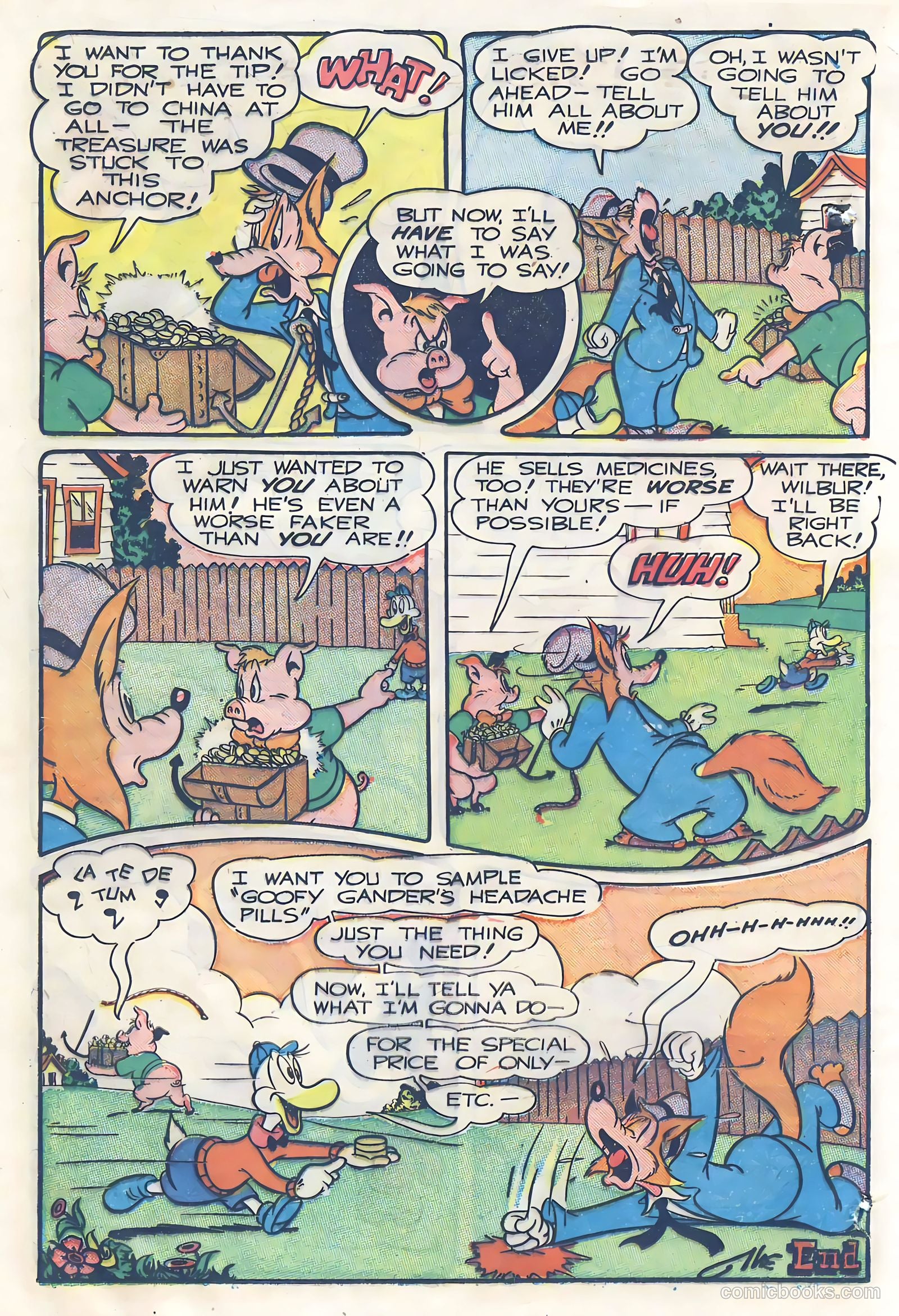 Goofy Comics #26 (1948, Animated Cartoons, Inc.) — page 20 of 52
