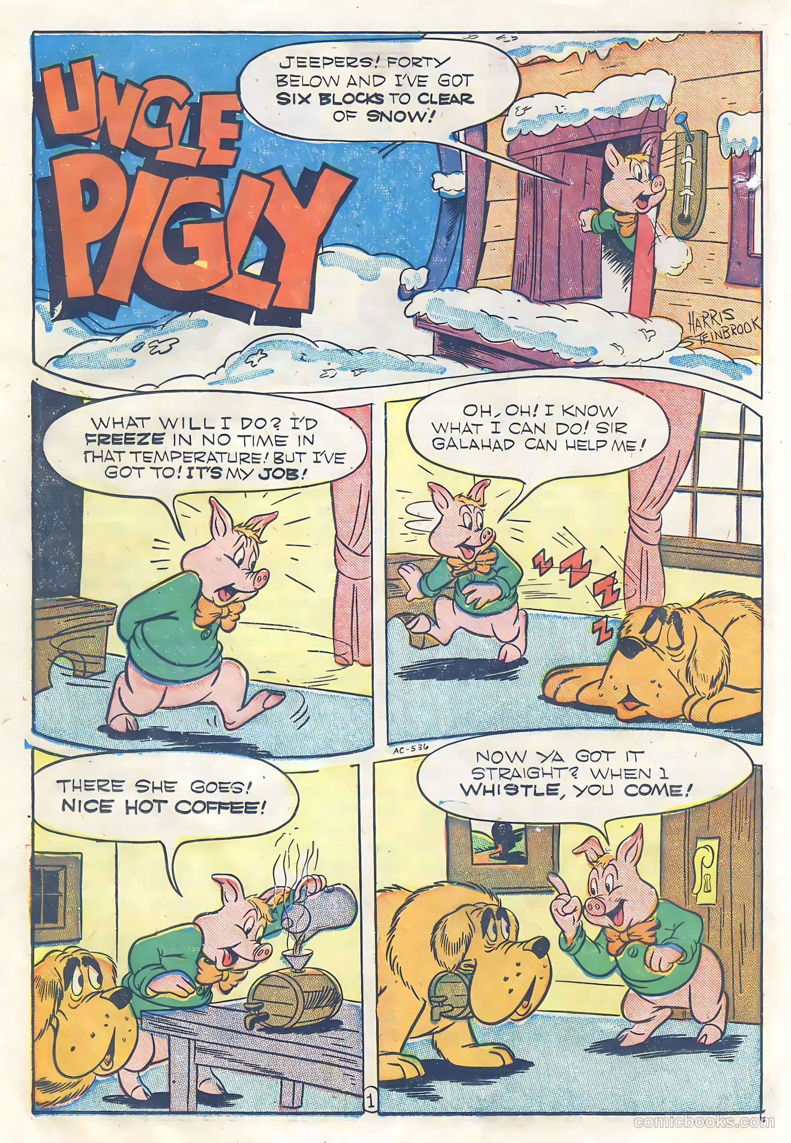 Goofy Comics #26 (1948, Animated Cartoons, Inc.) — page 22 of 52
