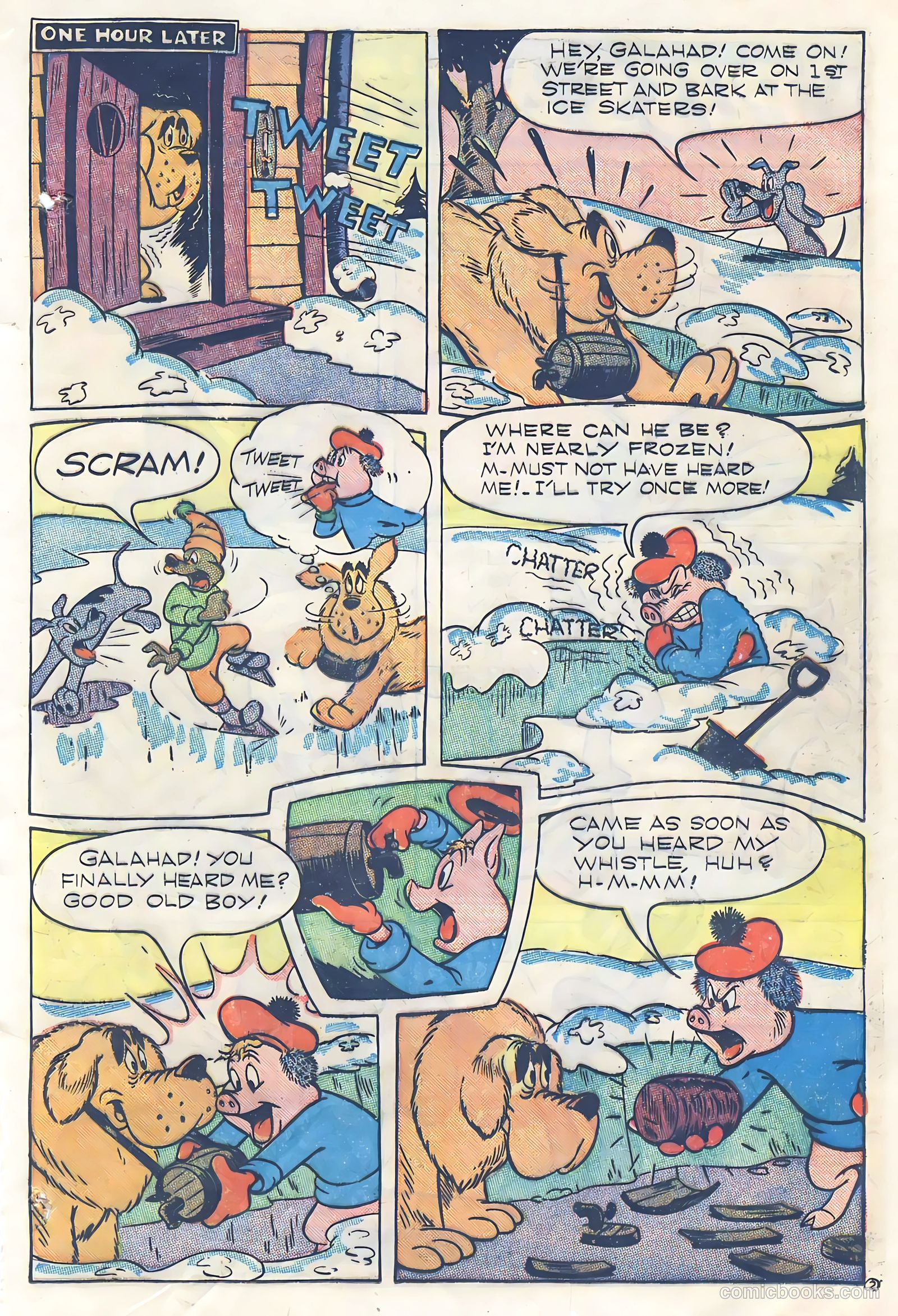 Goofy Comics #26 (1948, Animated Cartoons, Inc.) — page 23 of 52