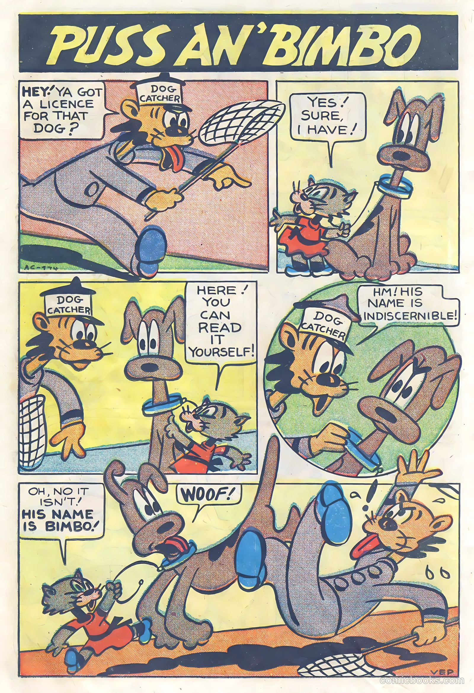 Goofy Comics #26 (1948, Animated Cartoons, Inc.) — page 24 of 52