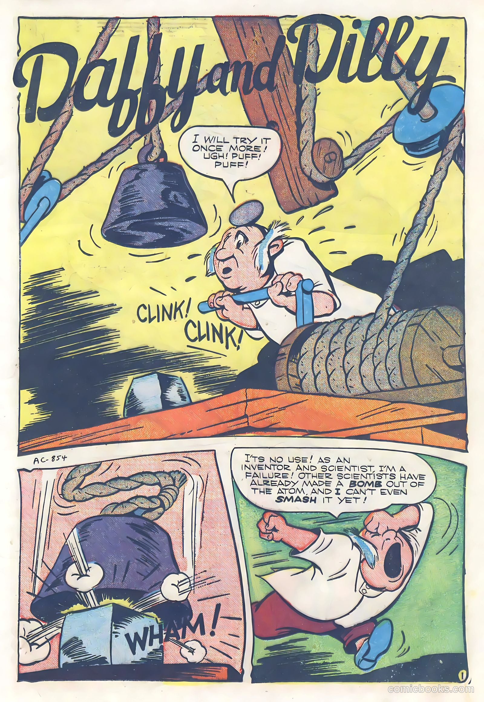 Goofy Comics #26 (1948, Animated Cartoons, Inc.) — page 25 of 52