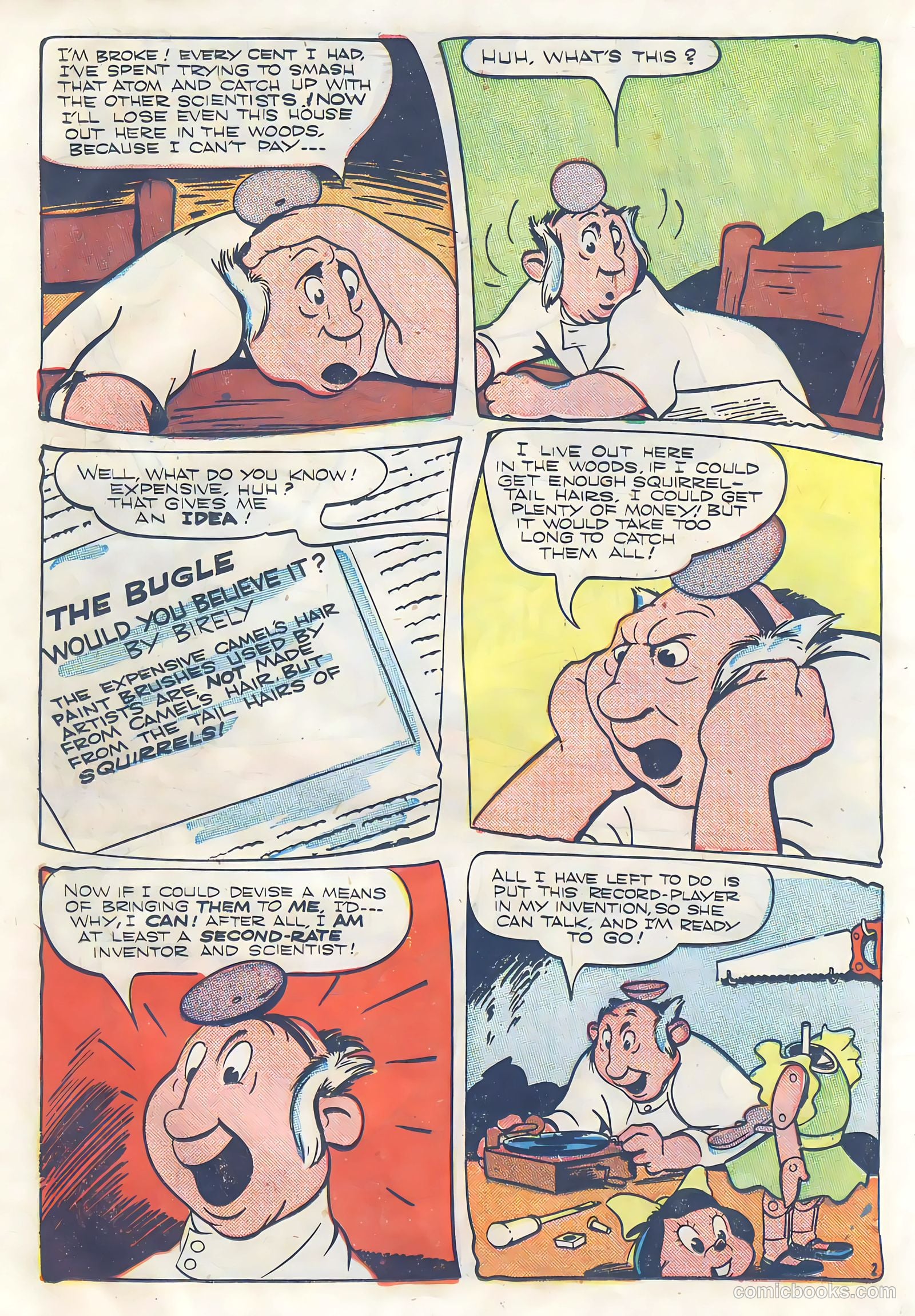 Goofy Comics #26 (1948, Animated Cartoons, Inc.) — page 26 of 52