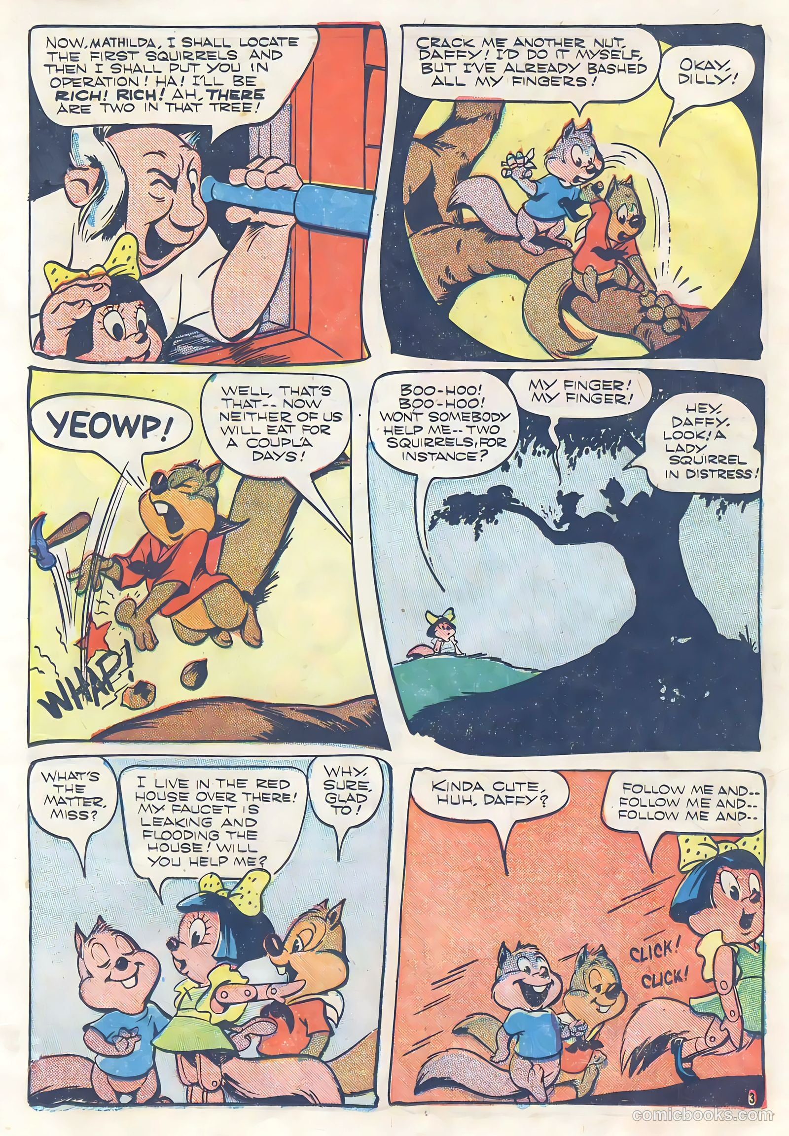 Goofy Comics #26 (1948, Animated Cartoons, Inc.) — page 27 of 52