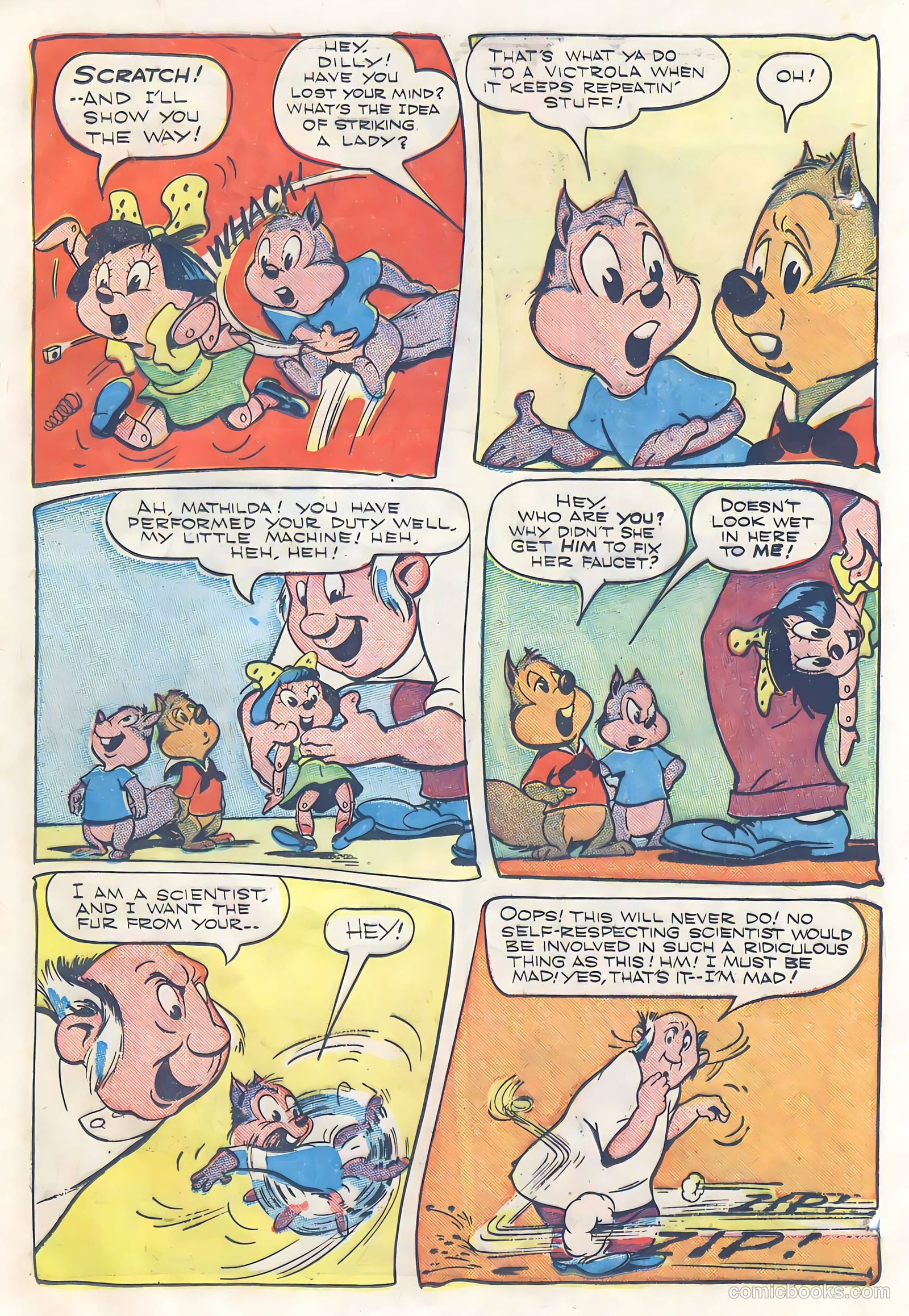 Goofy Comics #26 (1948, Animated Cartoons, Inc.) — page 28 of 52