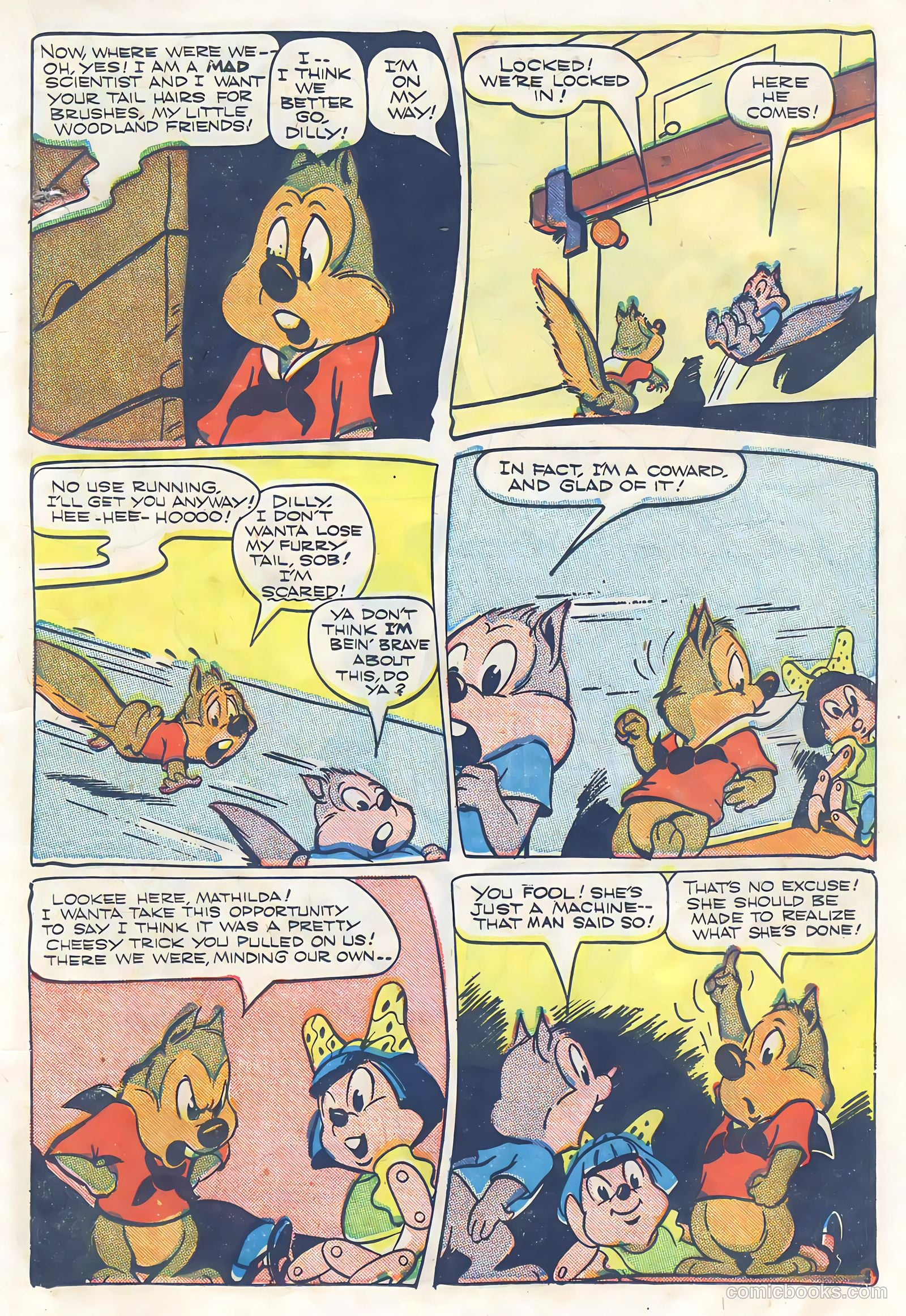 Goofy Comics #26 (1948, Animated Cartoons, Inc.) — page 29 of 52
