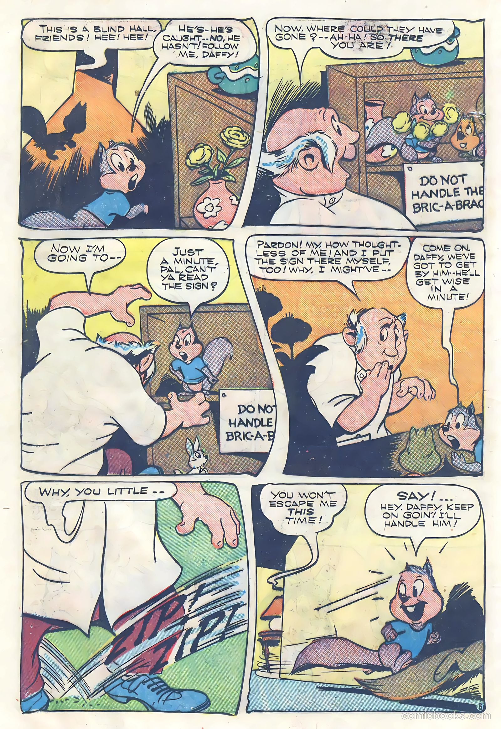 Goofy Comics #26 (1948, Animated Cartoons, Inc.) — page 30 of 52