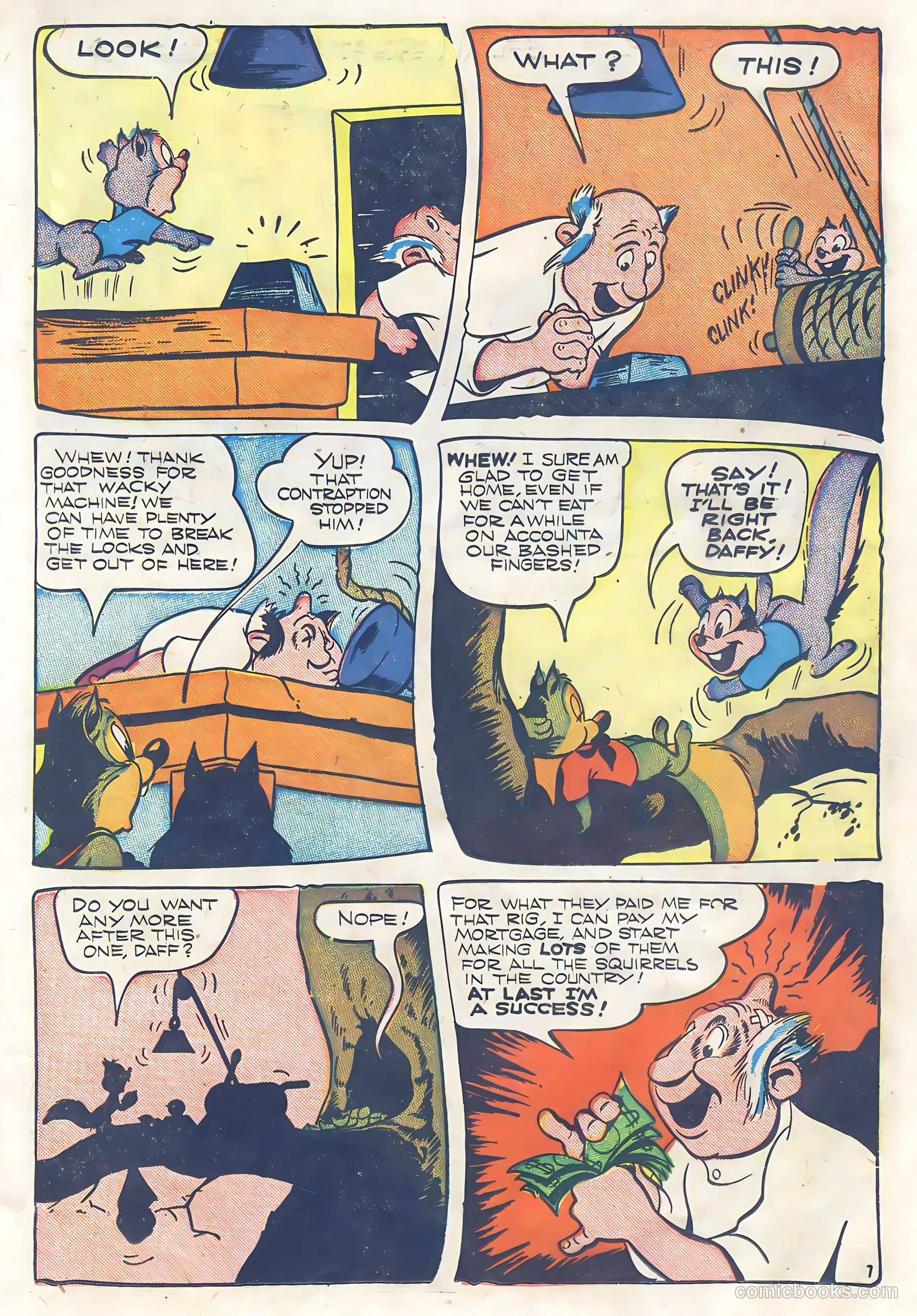 Goofy Comics #26 (1948, Animated Cartoons, Inc.) — page 31 of 52