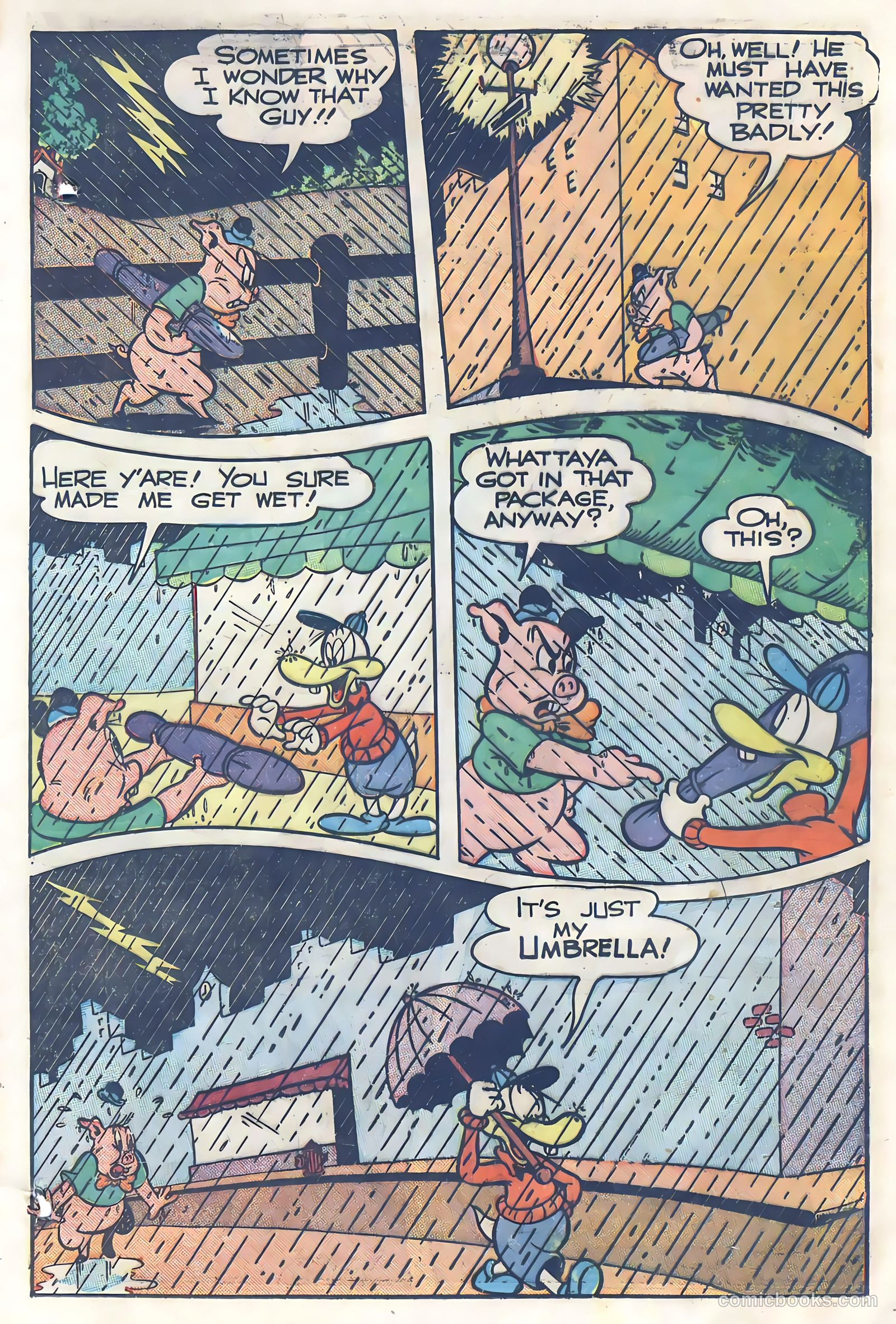 Goofy Comics #26 (1948, Animated Cartoons, Inc.) — page 35 of 52