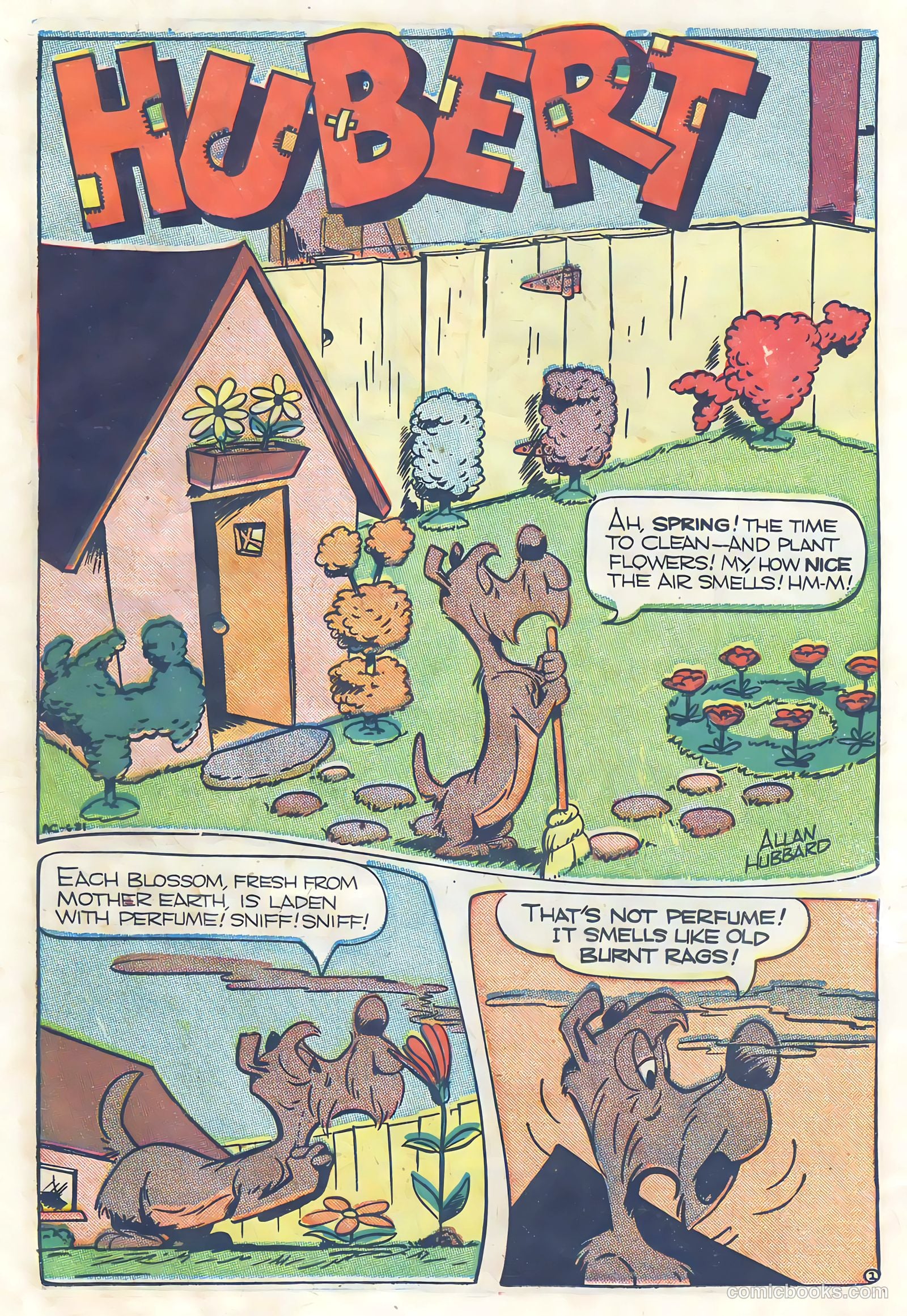 Goofy Comics #26 (1948, Animated Cartoons, Inc.) — page 36 of 52