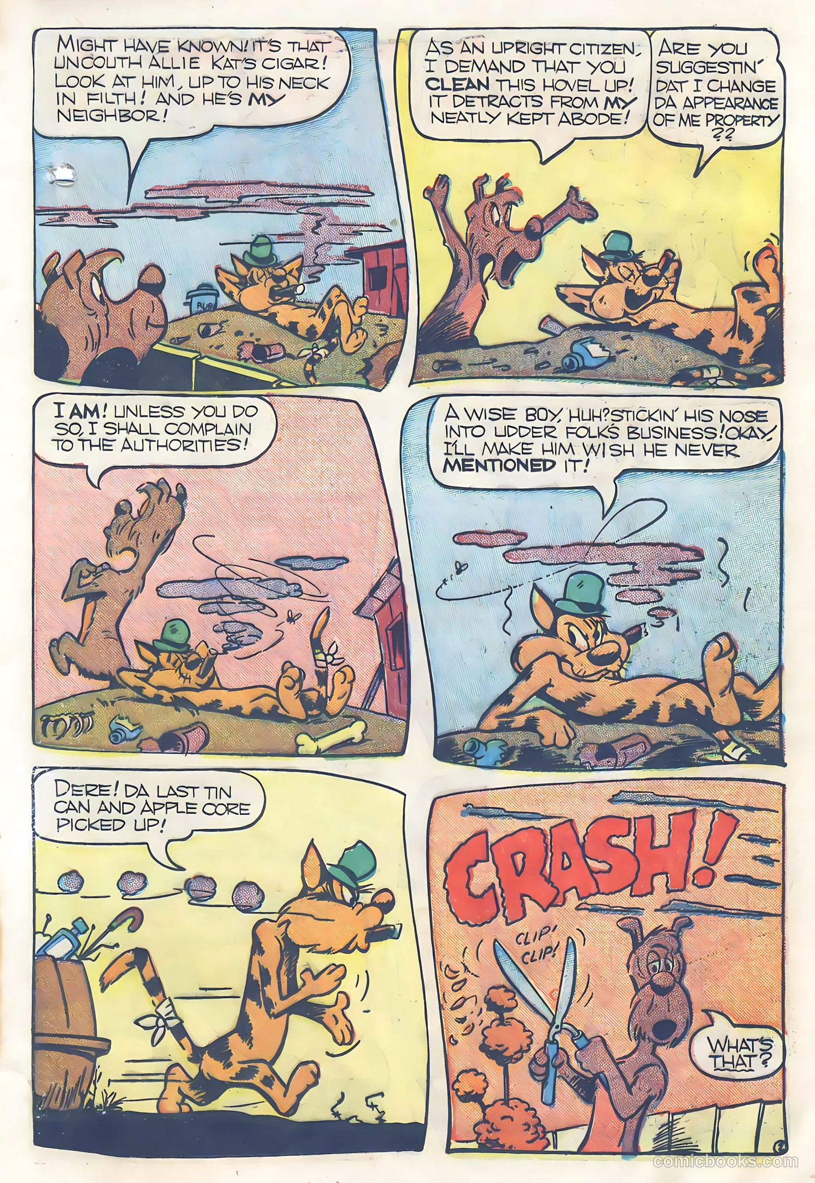 Goofy Comics #26 (1948, Animated Cartoons, Inc.) — page 37 of 52