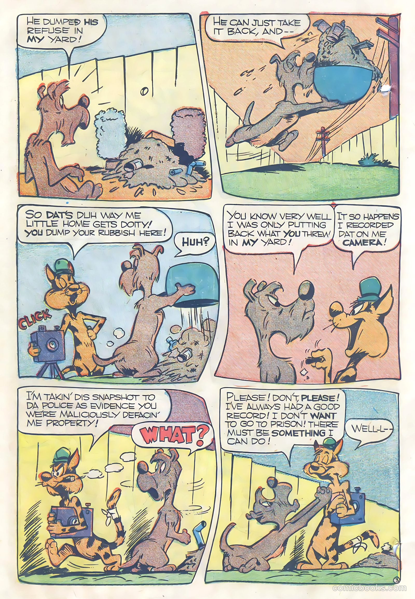 Goofy Comics #26 (1948, Animated Cartoons, Inc.) — page 38 of 52