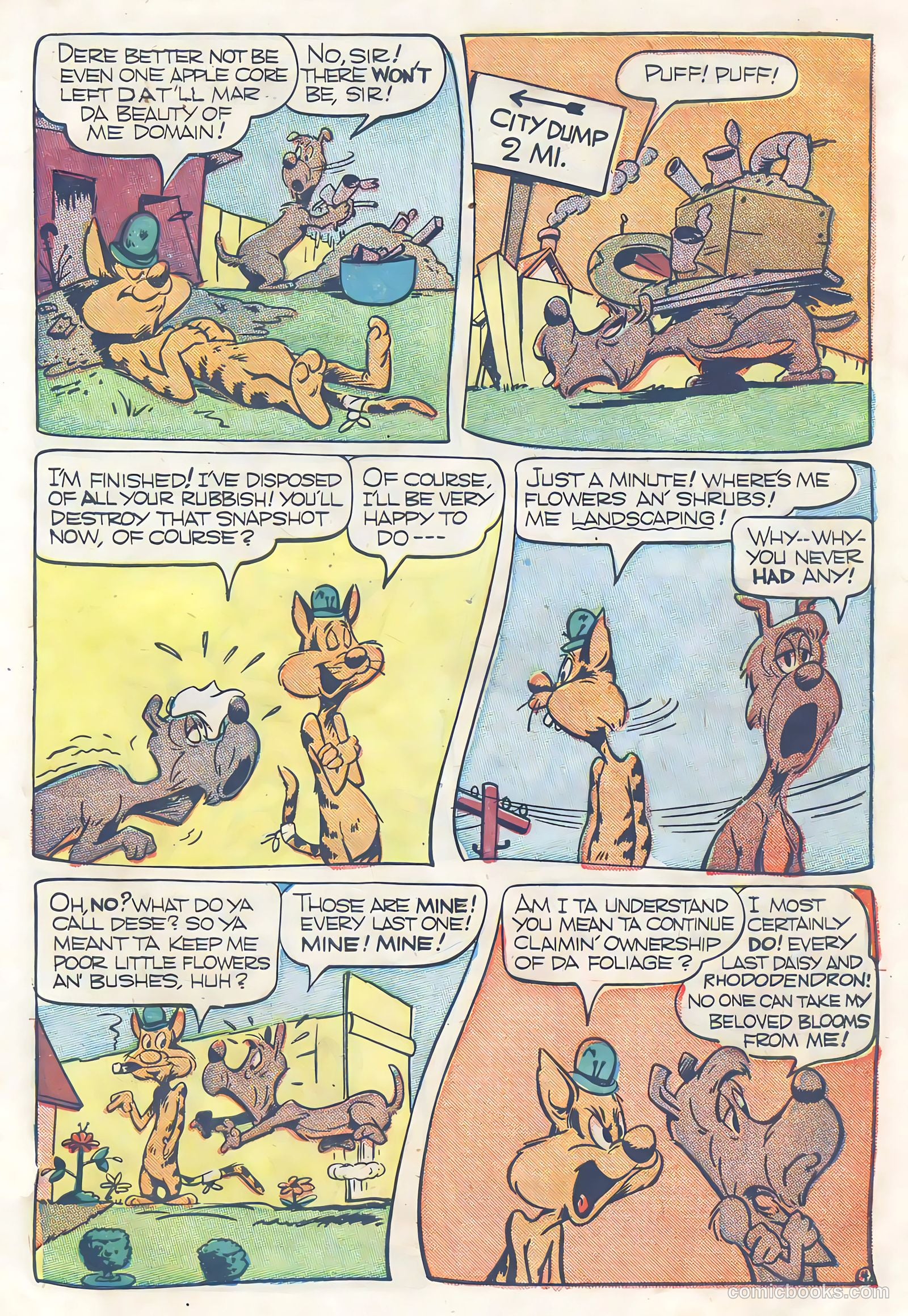 Goofy Comics #26 (1948, Animated Cartoons, Inc.) — page 39 of 52