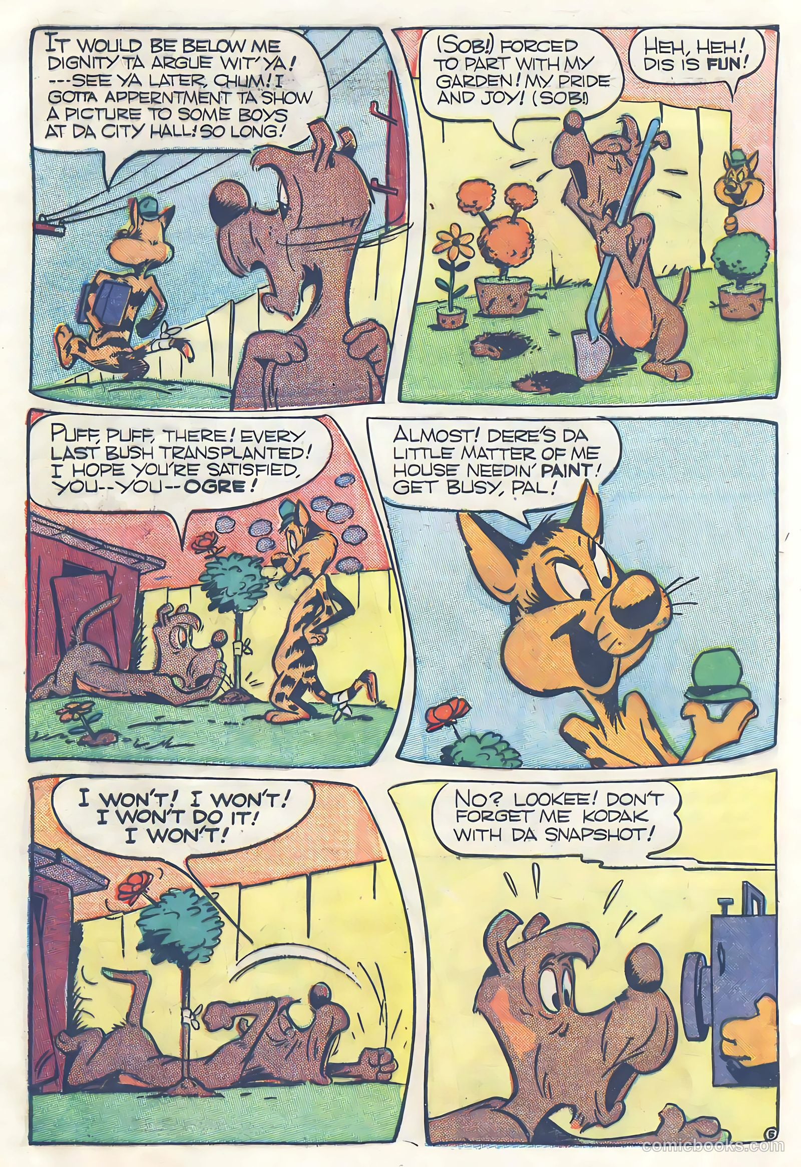 Goofy Comics #26 (1948, Animated Cartoons, Inc.) — page 40 of 52