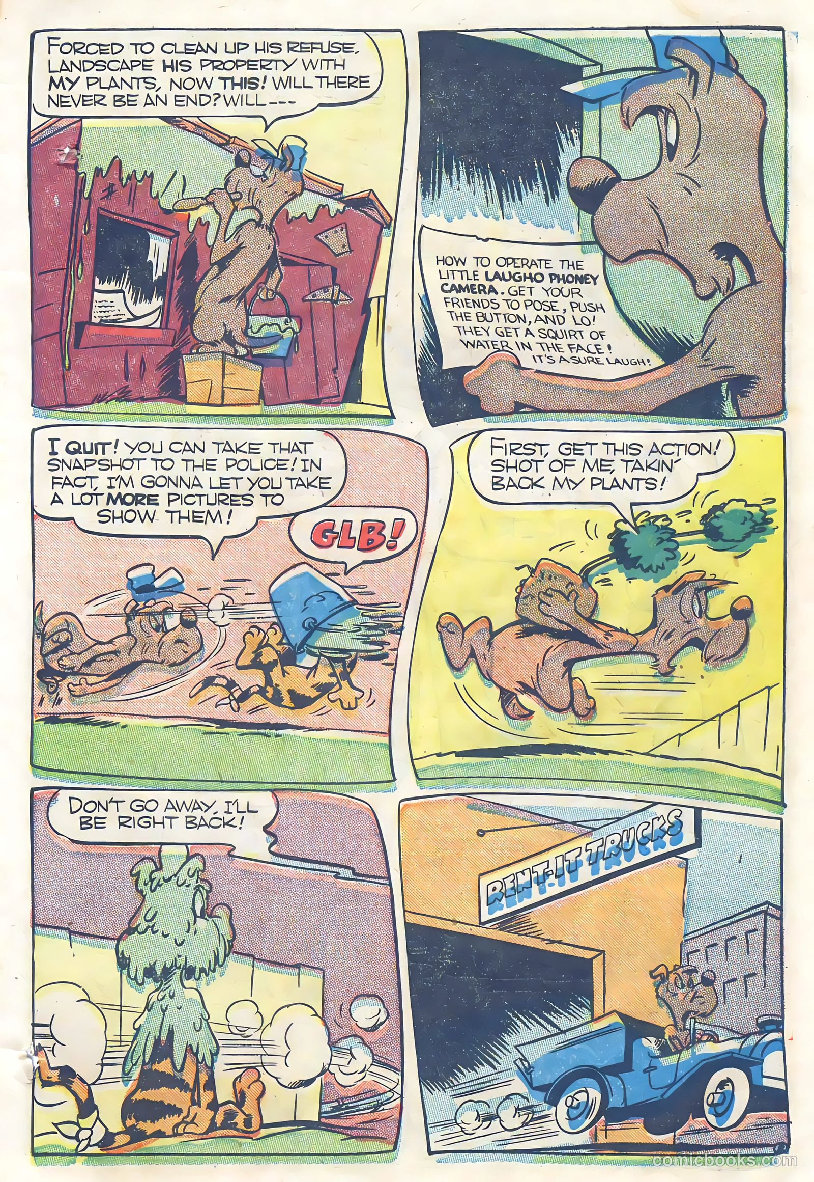 Goofy Comics #26 (1948, Animated Cartoons, Inc.) — page 41 of 52