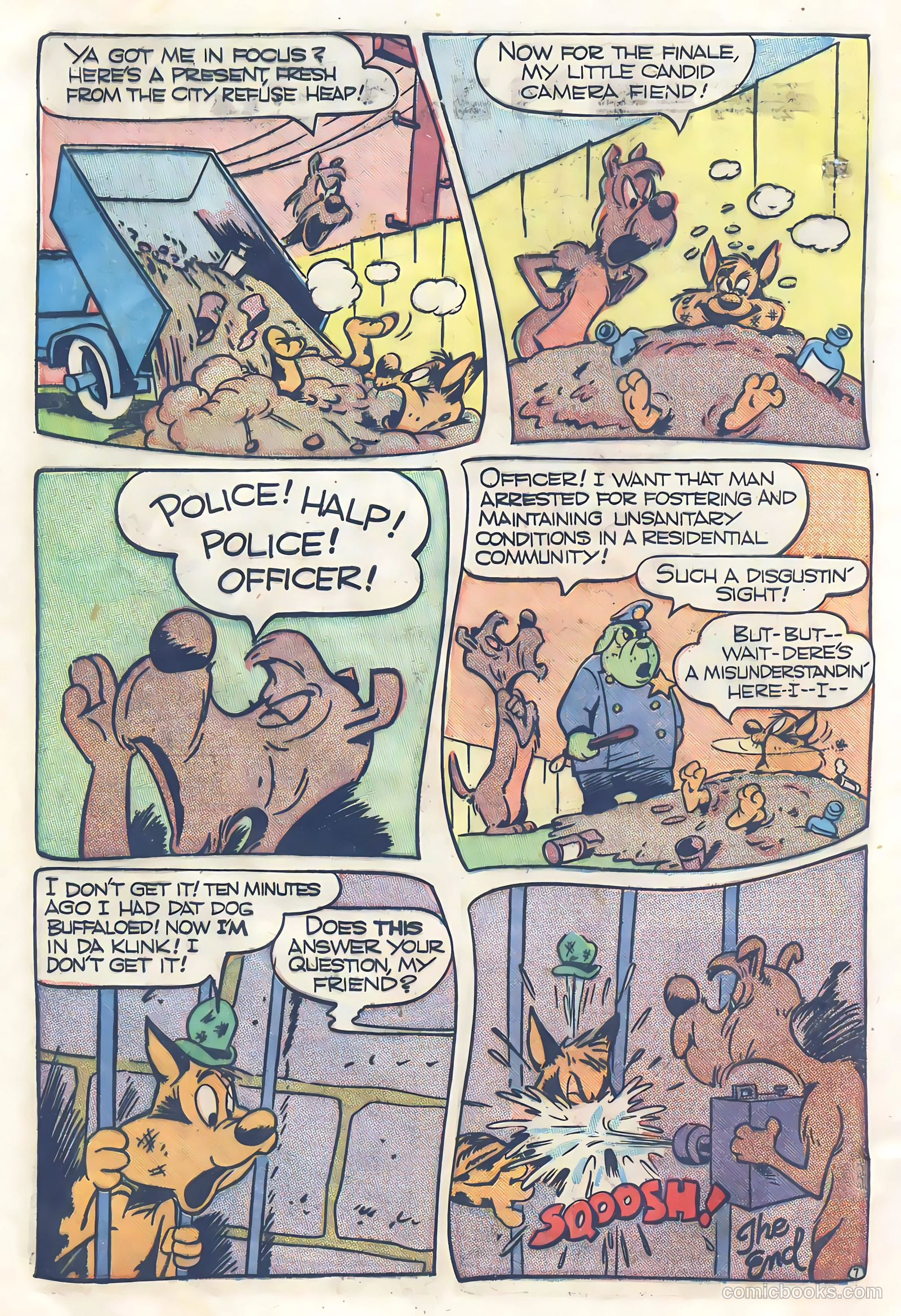 Goofy Comics #26 (1948, Animated Cartoons, Inc.) — page 42 of 52