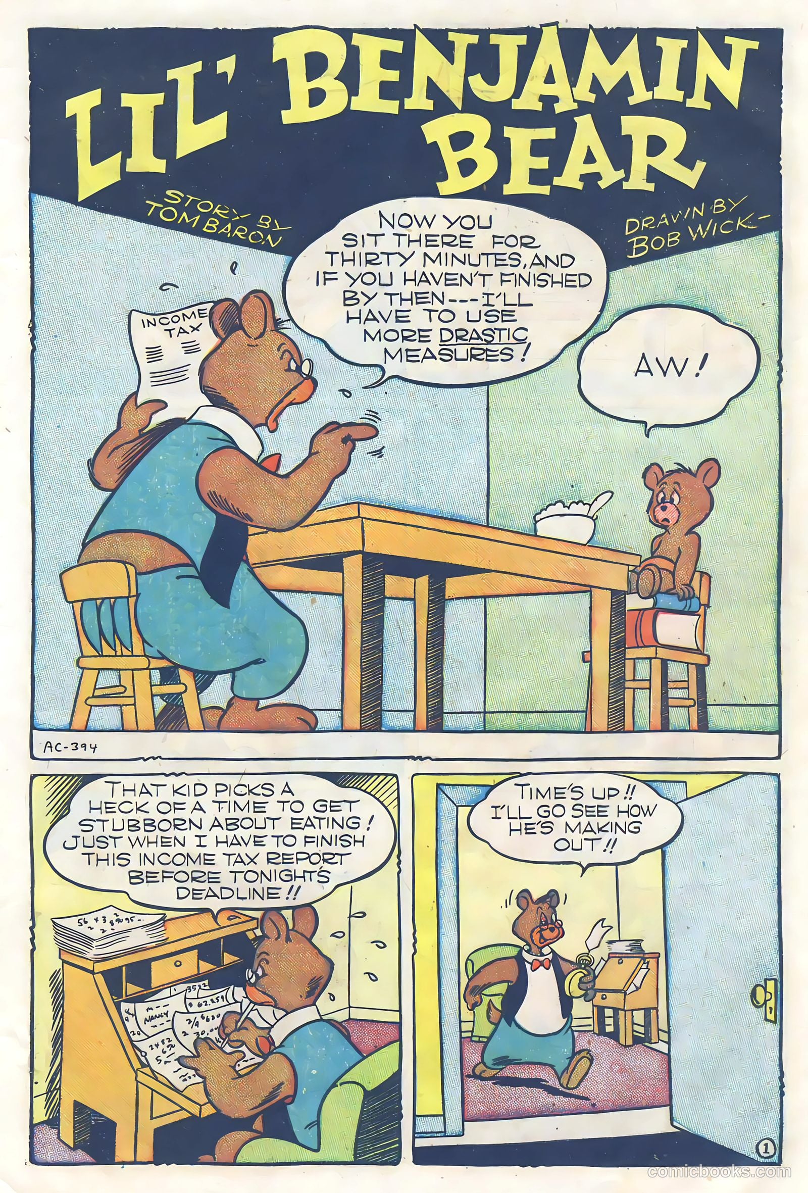 Goofy Comics #26 (1948, Animated Cartoons, Inc.) — page 43 of 52