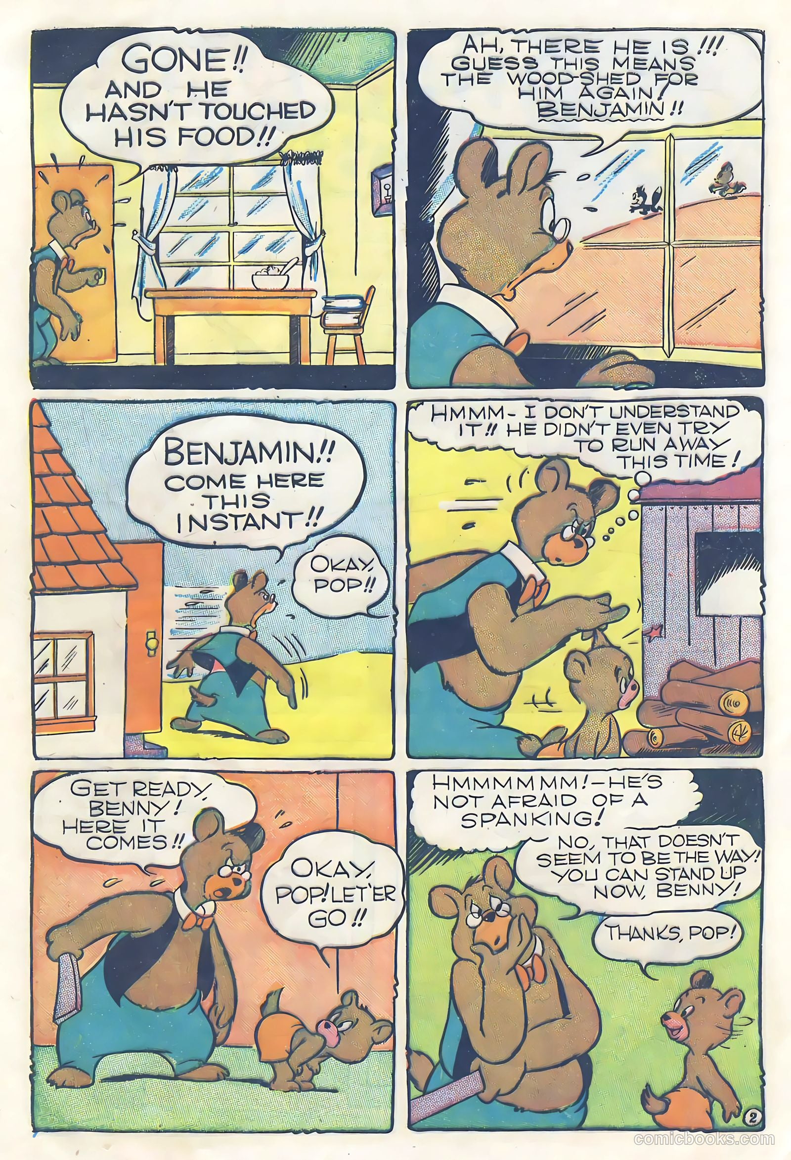 Goofy Comics #26 (1948, Animated Cartoons, Inc.) — page 44 of 52