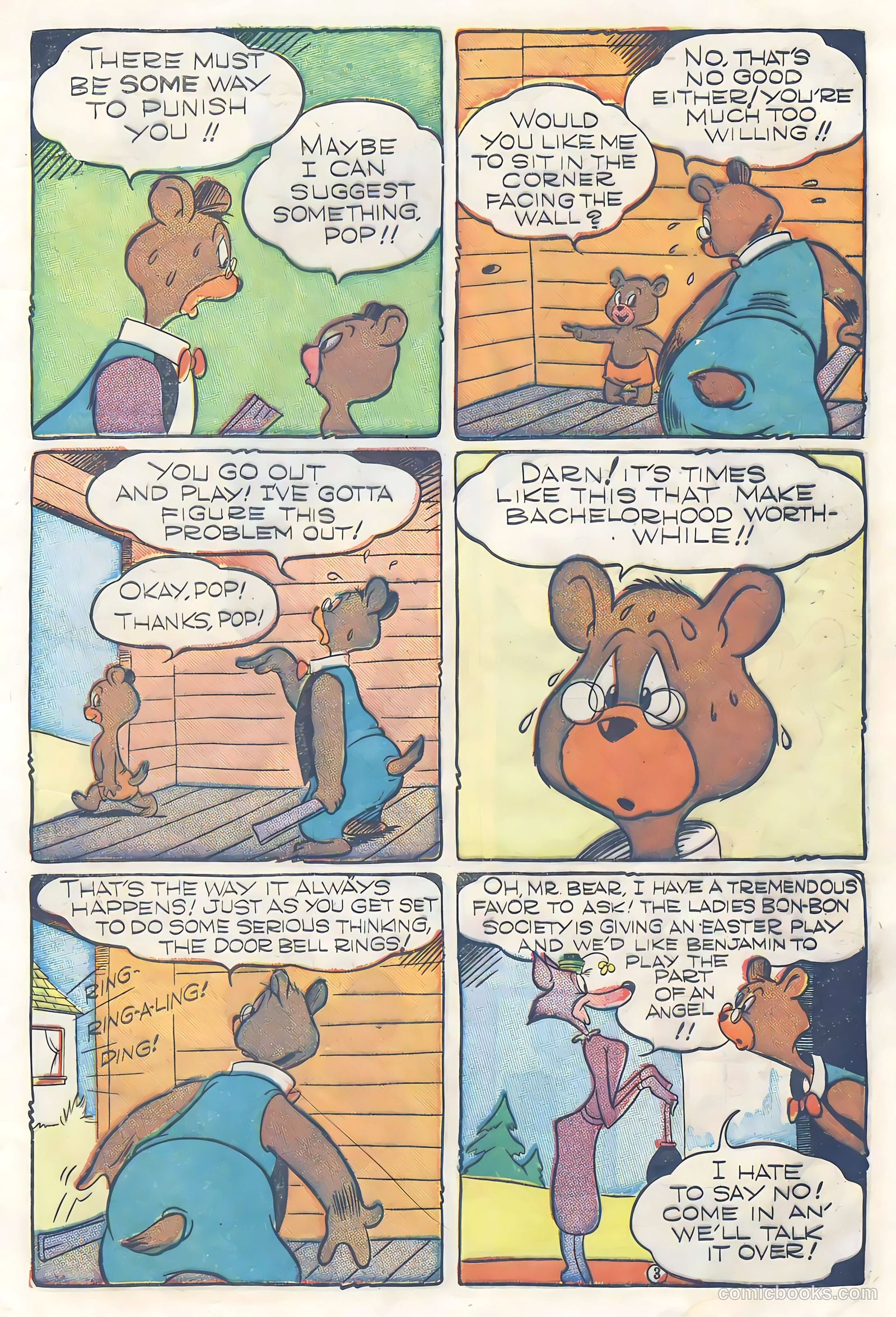 Goofy Comics #26 (1948, Animated Cartoons, Inc.) — page 45 of 52