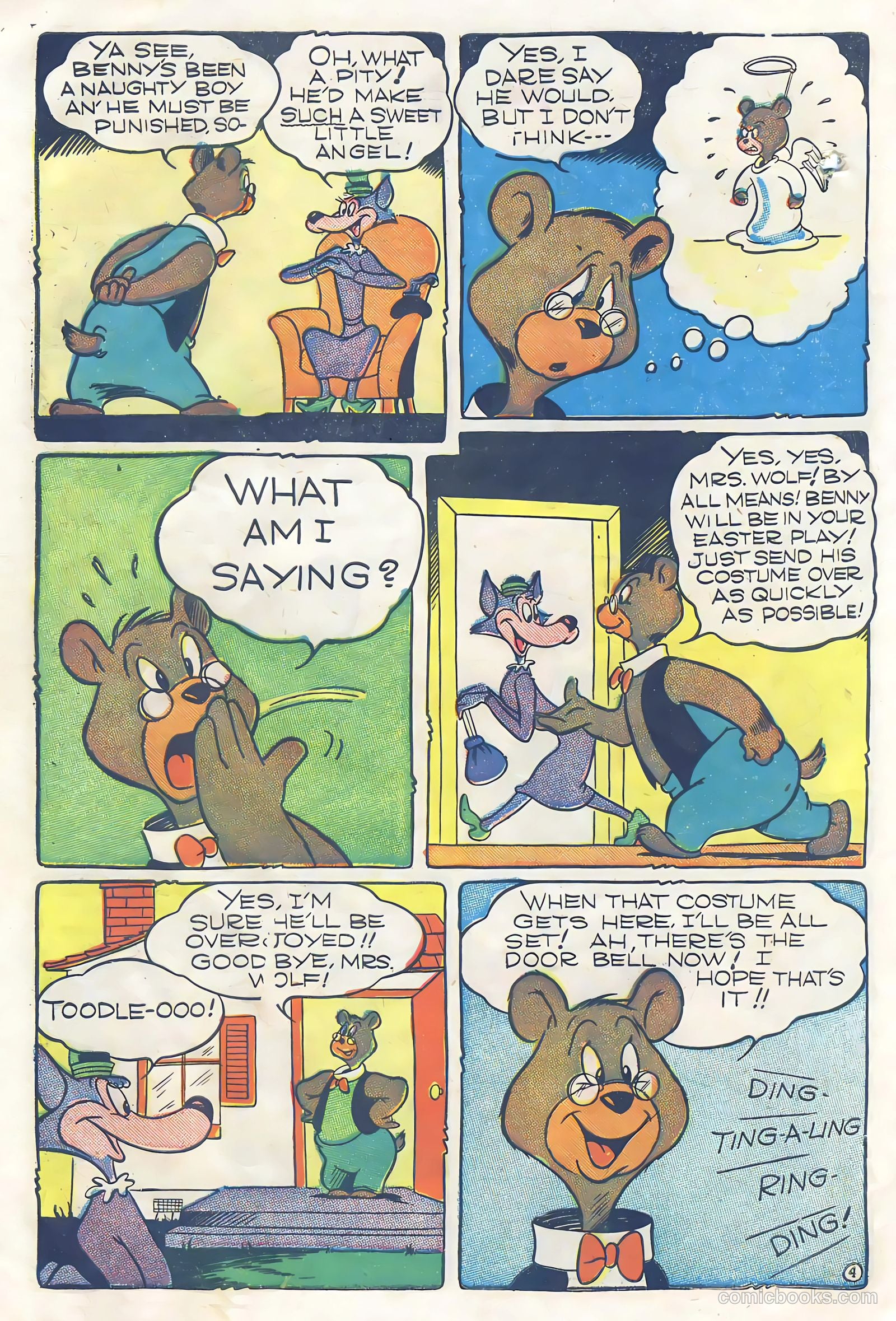 Goofy Comics #26 (1948, Animated Cartoons, Inc.) — page 46 of 52